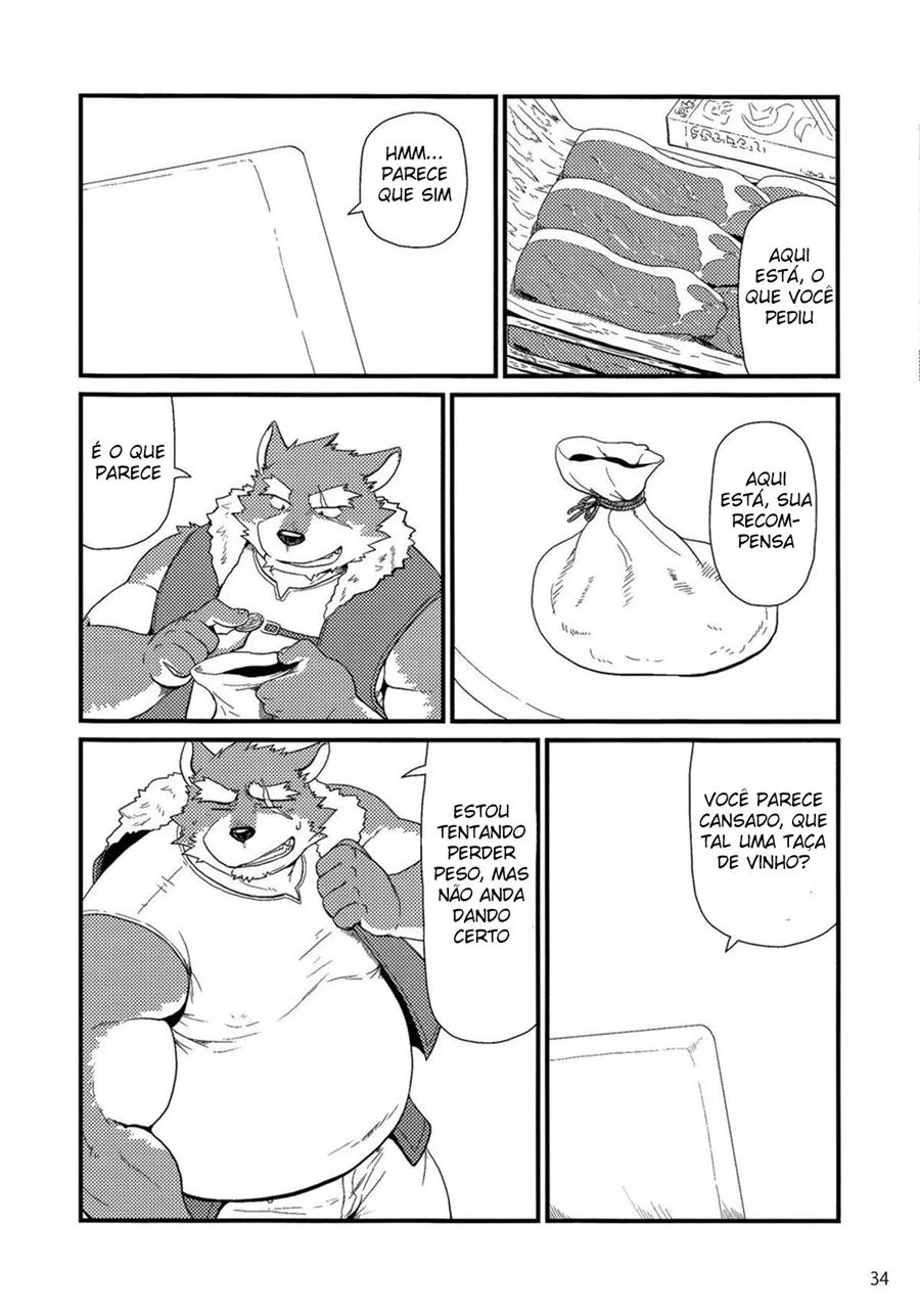 Chefe Quente Dá Ordem de Tesão e Seu Subordinado Obedece na Brotheragem