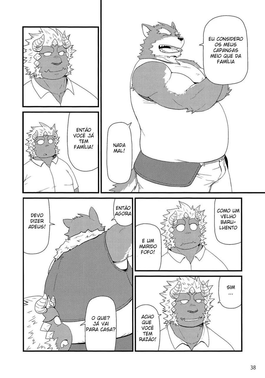 Chefe Quente Dá Ordem de Tesão e Seu Subordinado Obedece na Brotheragem