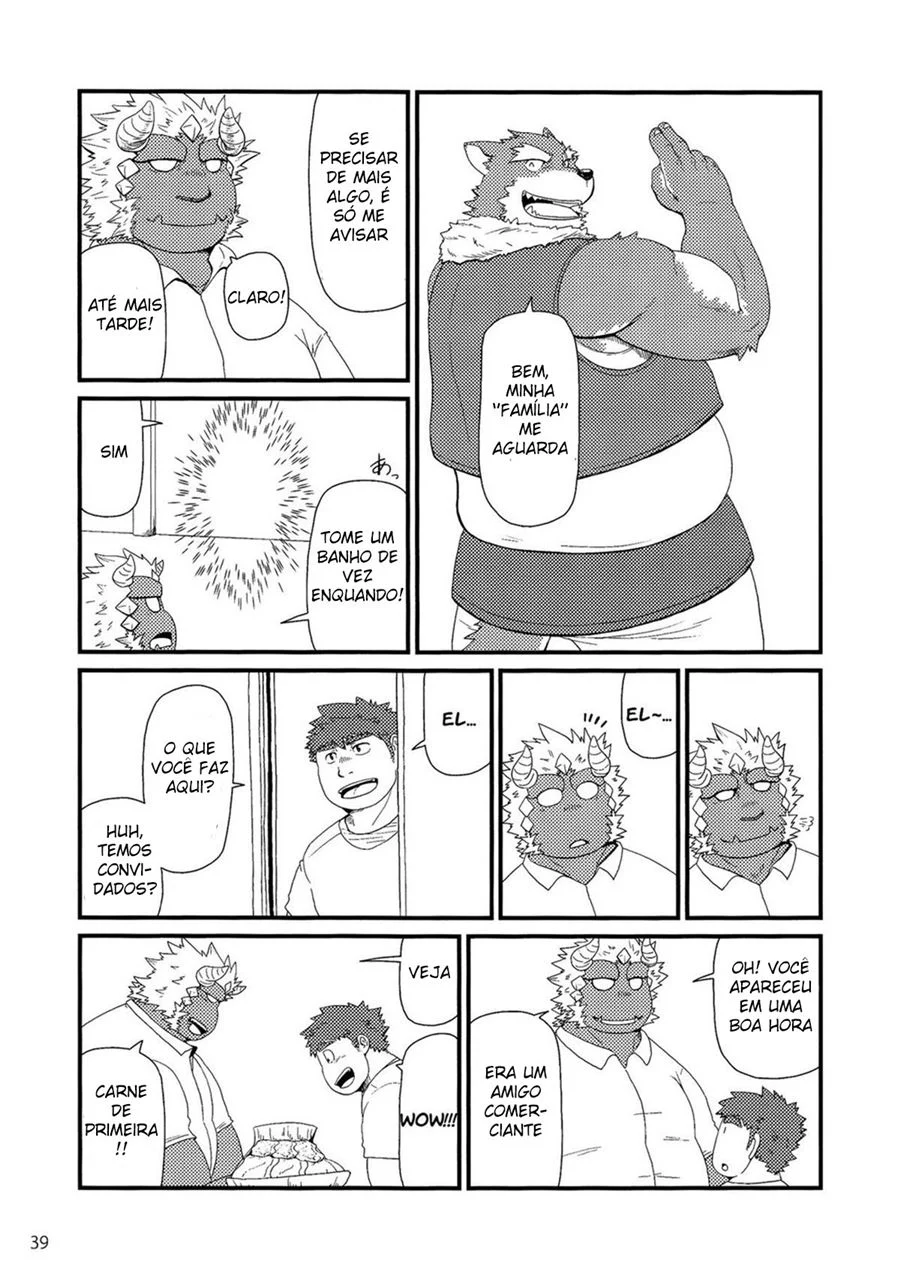 Chefe Quente Dá Ordem de Tesão e Seu Subordinado Obedece na Brotheragem