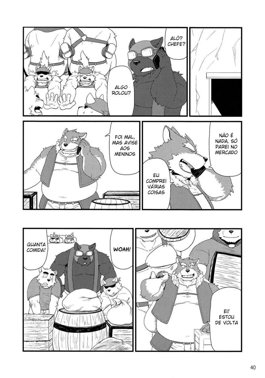 Chefe Quente Dá Ordem de Tesão e Seu Subordinado Obedece na Brotheragem