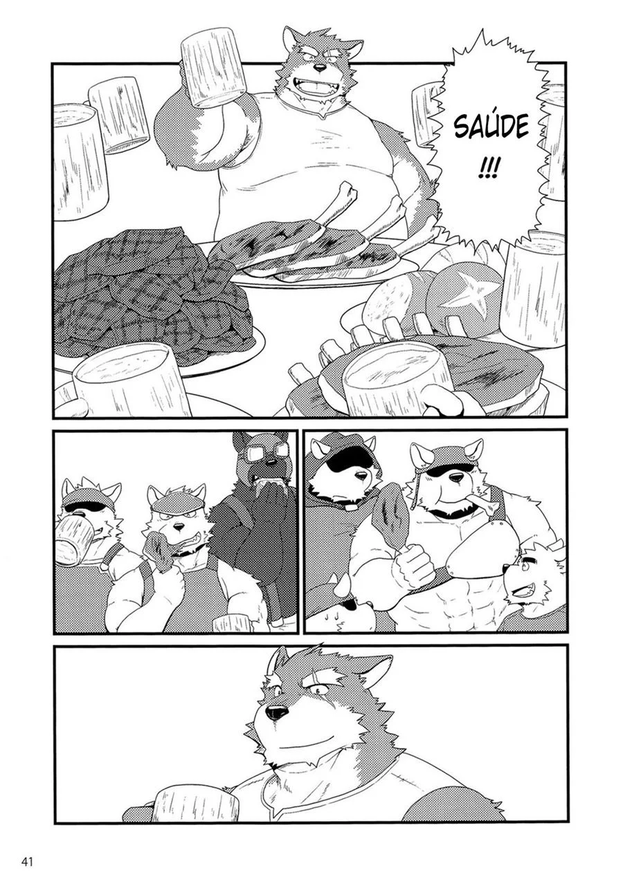 Chefe Quente Dá Ordem de Tesão e Seu Subordinado Obedece na Brotheragem