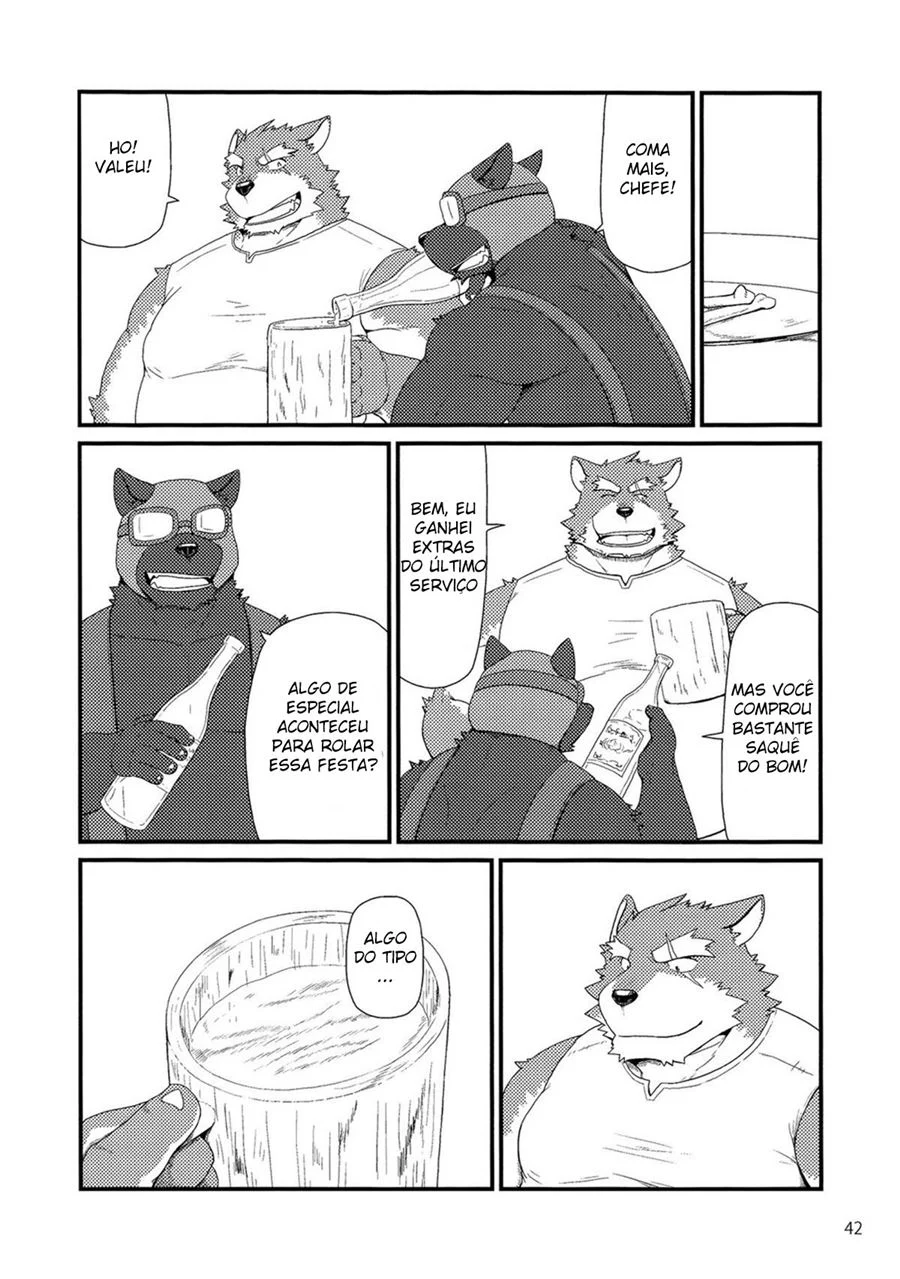 Chefe Quente Dá Ordem de Tesão e Seu Subordinado Obedece na Brotheragem