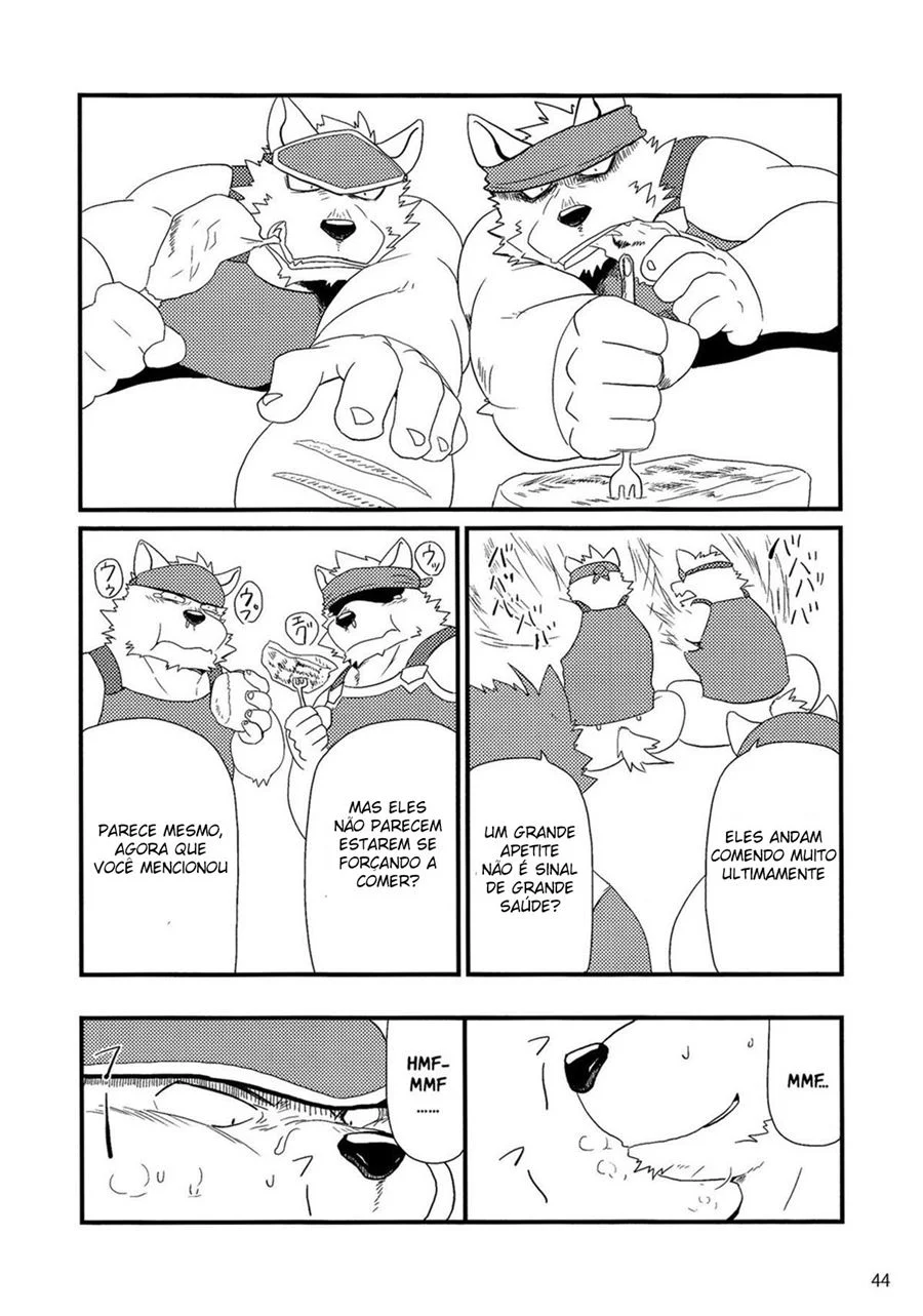 Chefe Quente Dá Ordem de Tesão e Seu Subordinado Obedece na Brotheragem