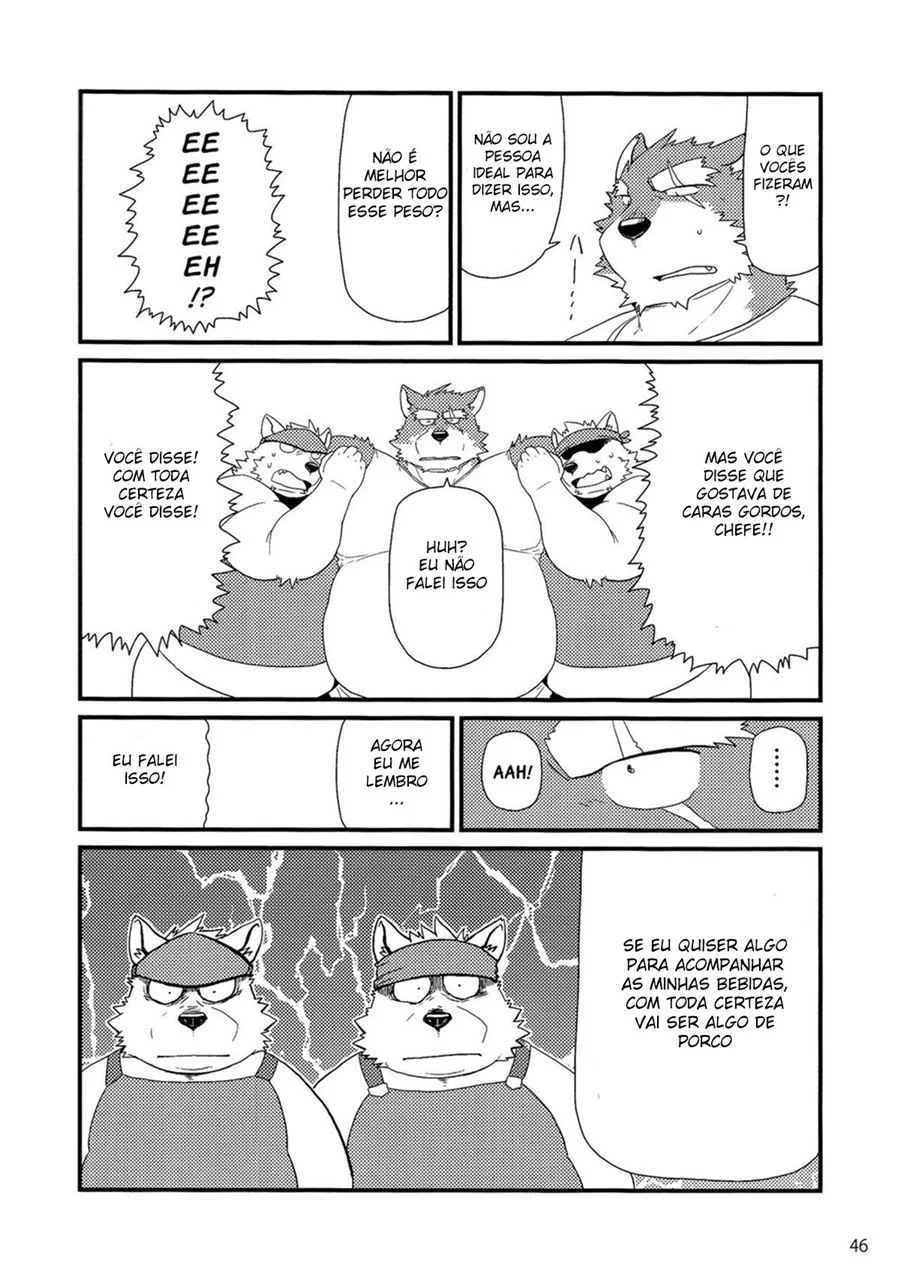 Chefe Quente Dá Ordem de Tesão e Seu Subordinado Obedece na Brotheragem