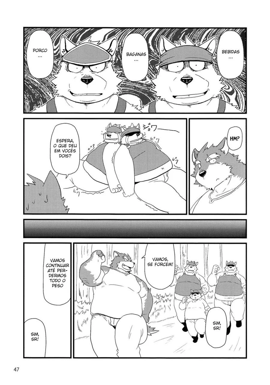 Chefe Quente Dá Ordem de Tesão e Seu Subordinado Obedece na Brotheragem