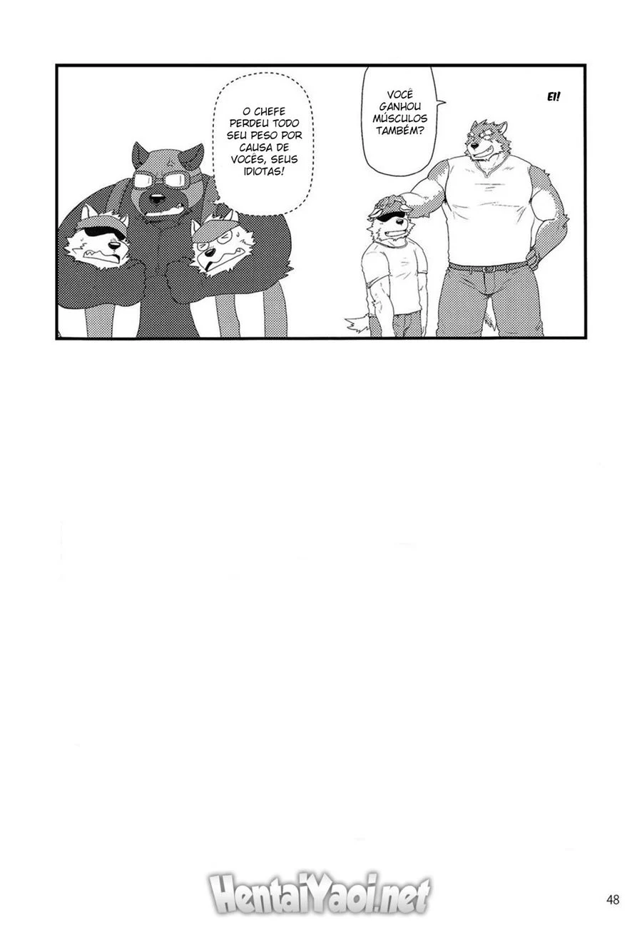 Chefe Quente Dá Ordem de Tesão e Seu Subordinado Obedece na Brotheragem