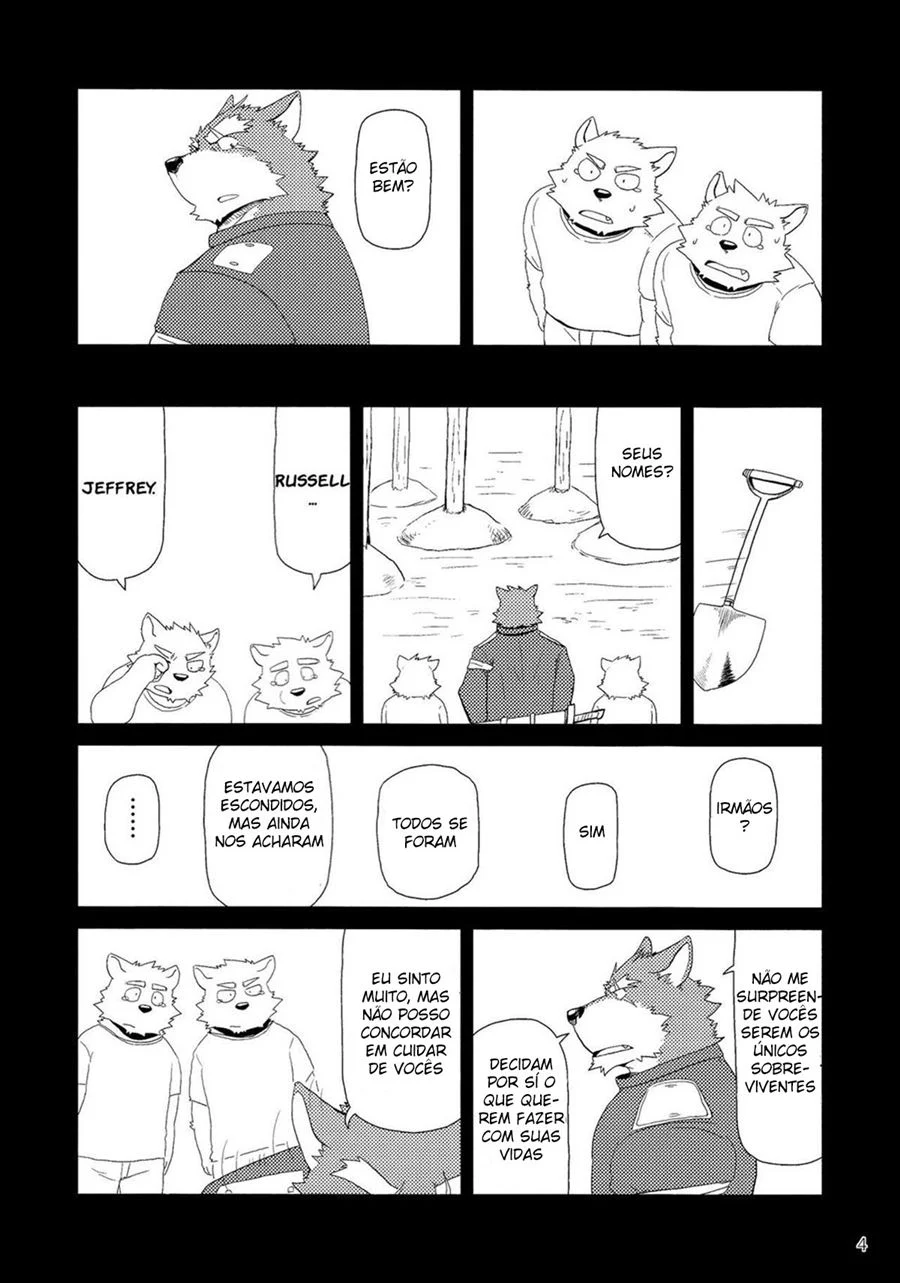 Chefe Quente Dá Ordem de Tesão e Seu Subordinado Obedece na Brotheragem