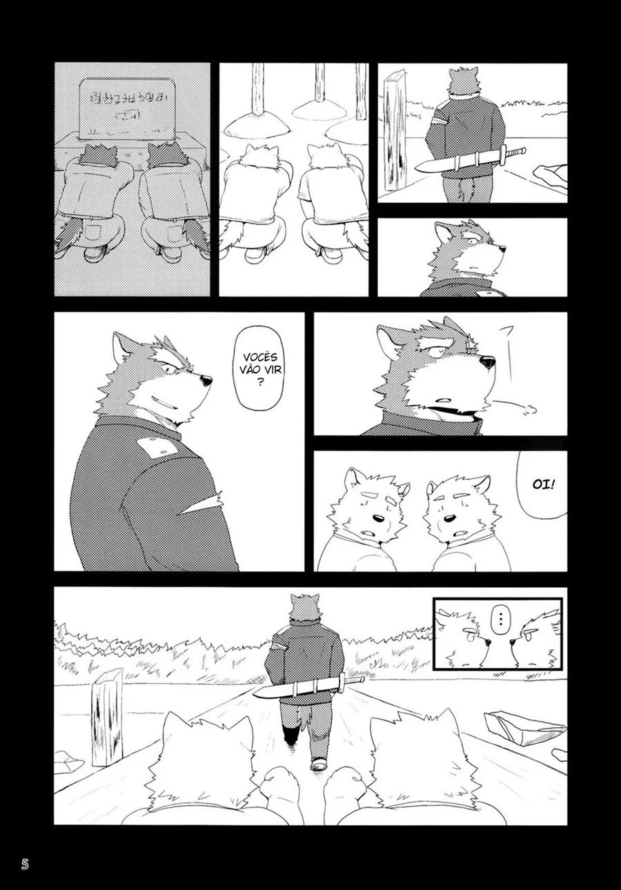 Chefe Quente Dá Ordem de Tesão e Seu Subordinado Obedece na Brotheragem