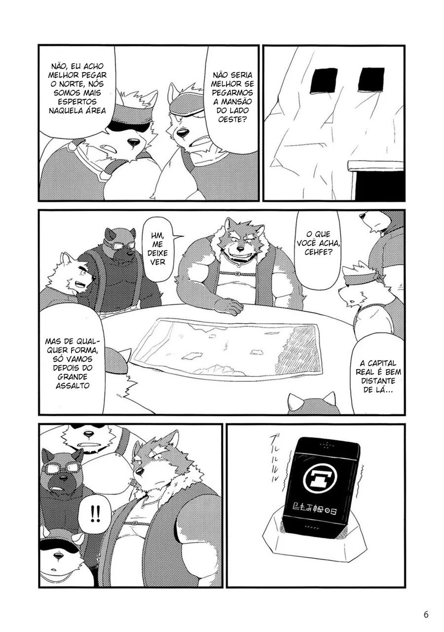 Chefe Quente Dá Ordem de Tesão e Seu Subordinado Obedece na Brotheragem