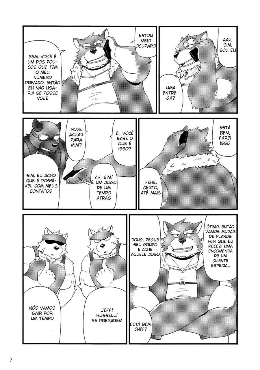 Chefe Quente Dá Ordem de Tesão e Seu Subordinado Obedece na Brotheragem