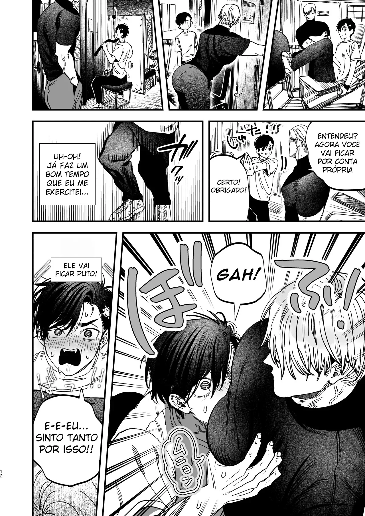 Cirurgião Dominante Humilha Enfermeiro Recém-Contratado com Seu Poderoso Sexo!