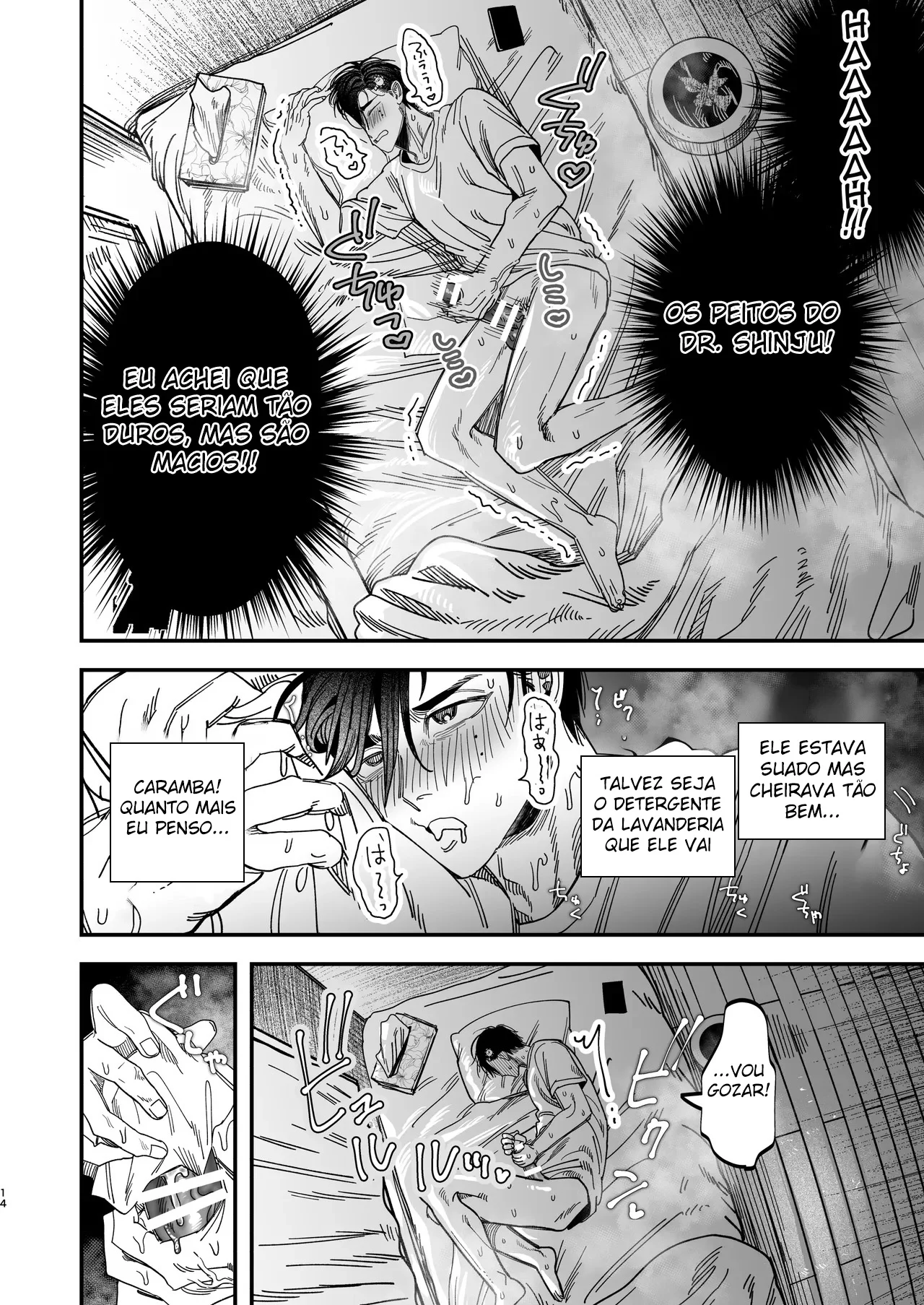 Cirurgião Dominante Humilha Enfermeiro Recém-Contratado com Seu Poderoso Sexo!