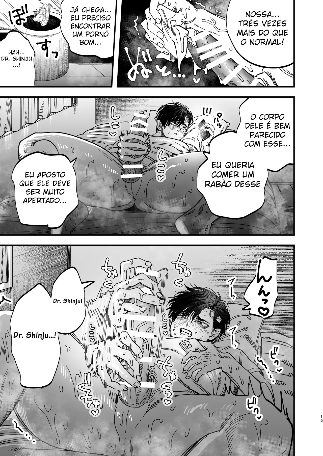 Cirurgião Dominante Humilha Enfermeiro Recém-Contratado com Seu Poderoso Sexo!