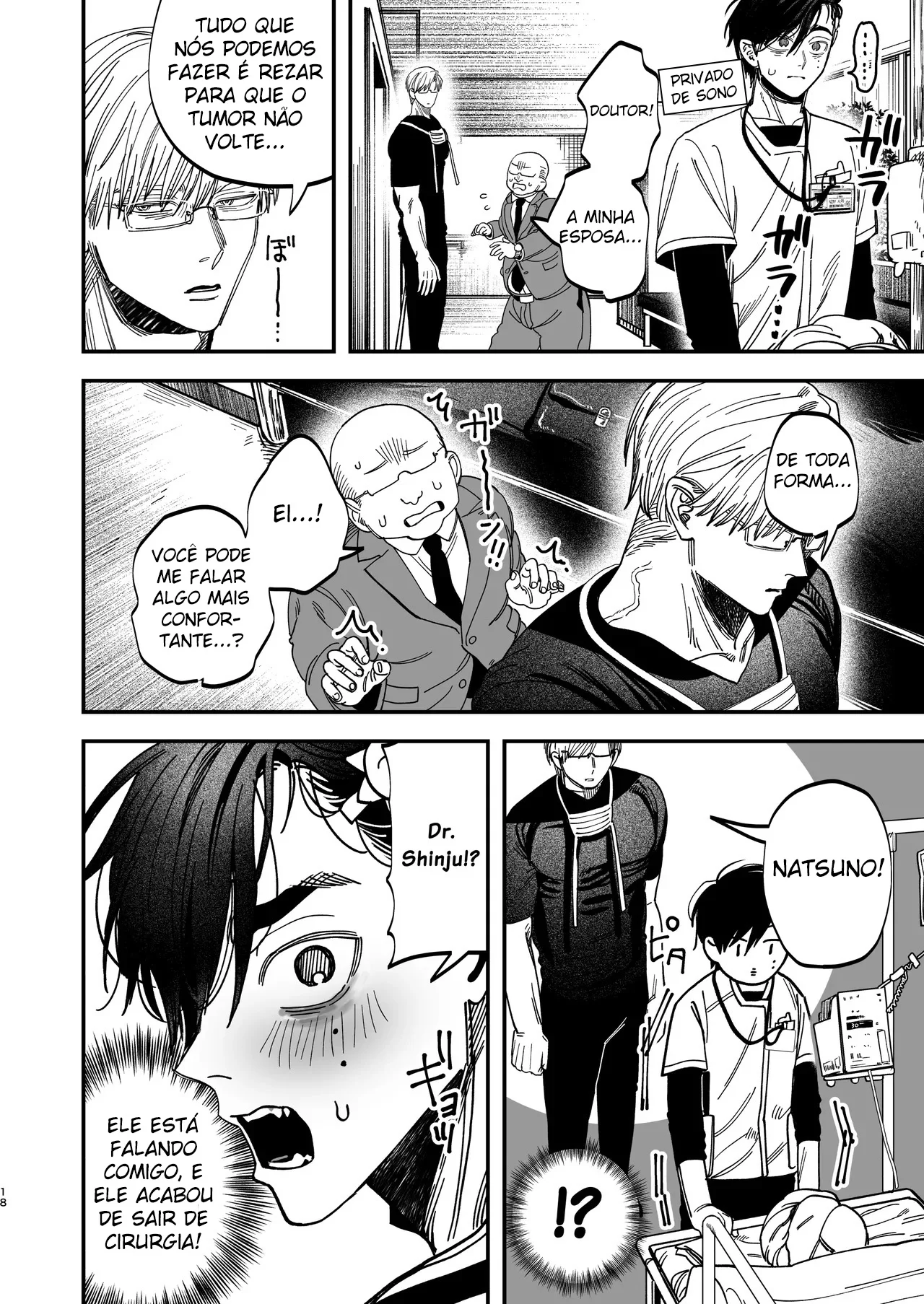 Cirurgião Dominante Humilha Enfermeiro Recém-Contratado com Seu Poderoso Sexo!