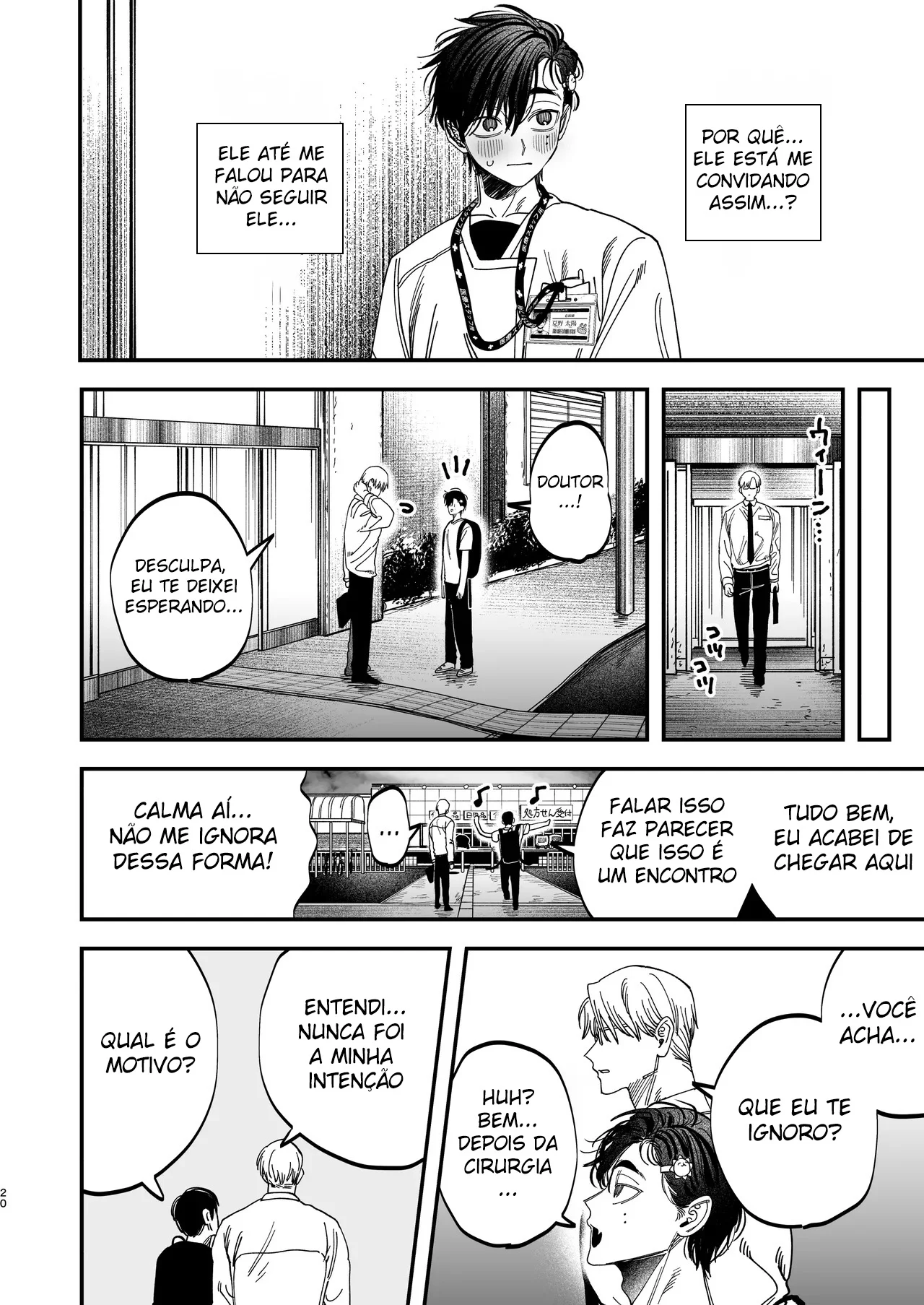 Cirurgião Dominante Humilha Enfermeiro Recém-Contratado com Seu Poderoso Sexo!