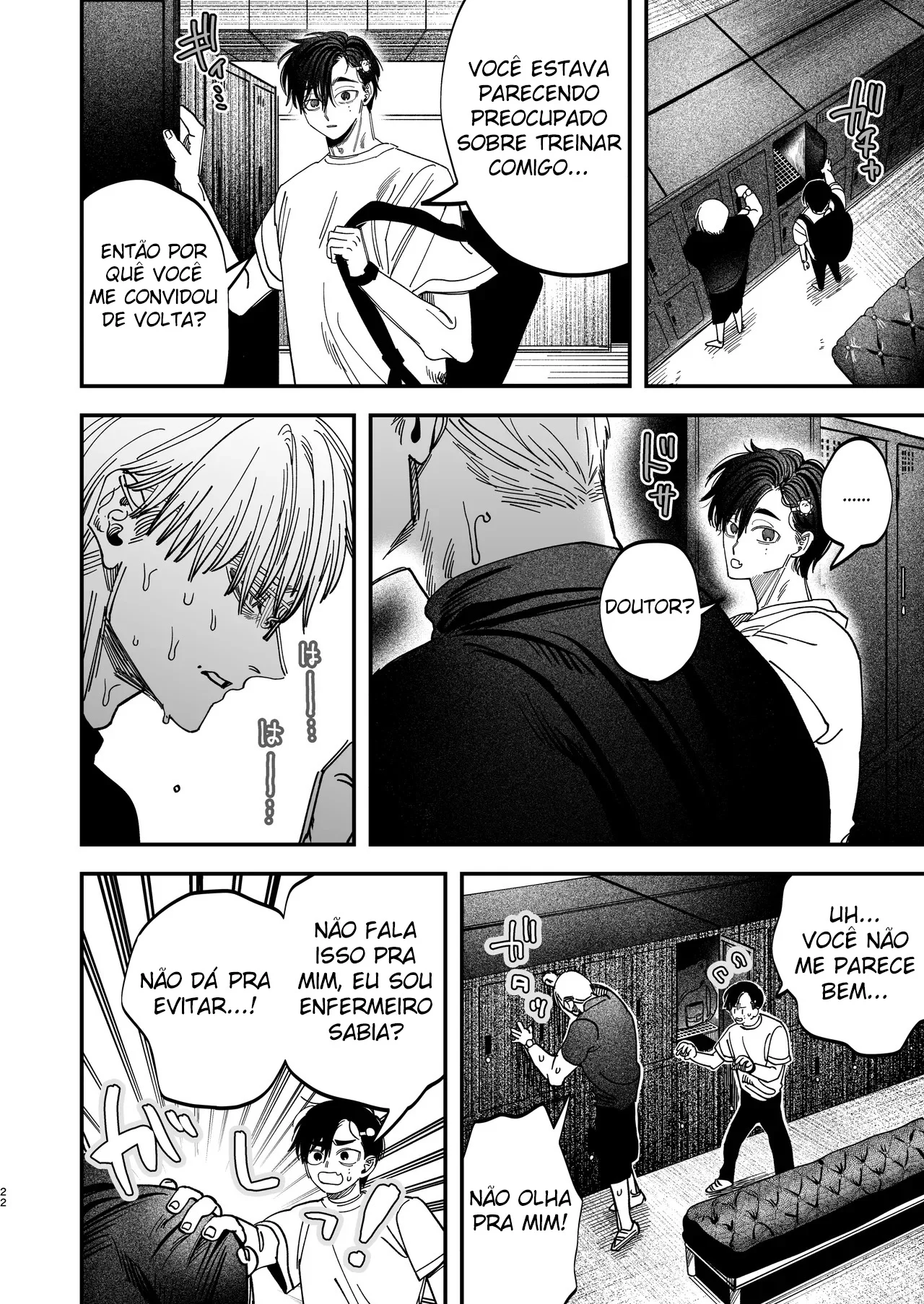 Cirurgião Dominante Humilha Enfermeiro Recém-Contratado com Seu Poderoso Sexo!