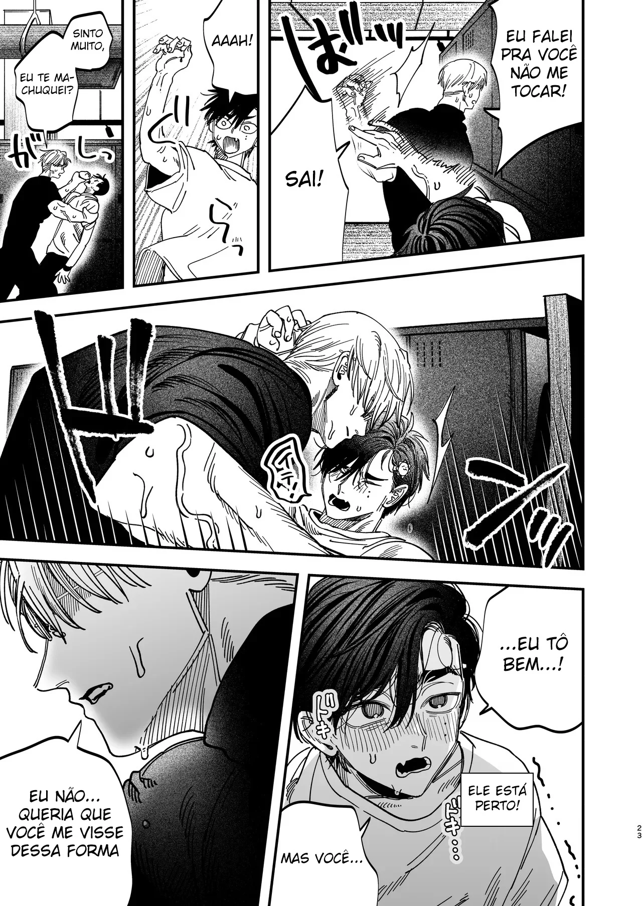 Cirurgião Dominante Humilha Enfermeiro Recém-Contratado com Seu Poderoso Sexo!