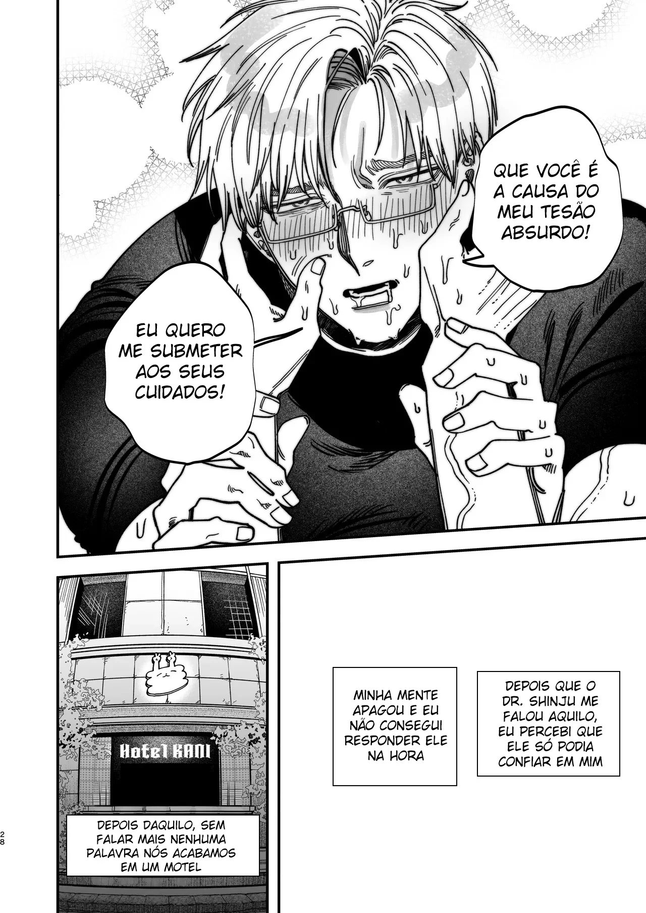 Cirurgião Dominante Humilha Enfermeiro Recém-Contratado com Seu Poderoso Sexo!