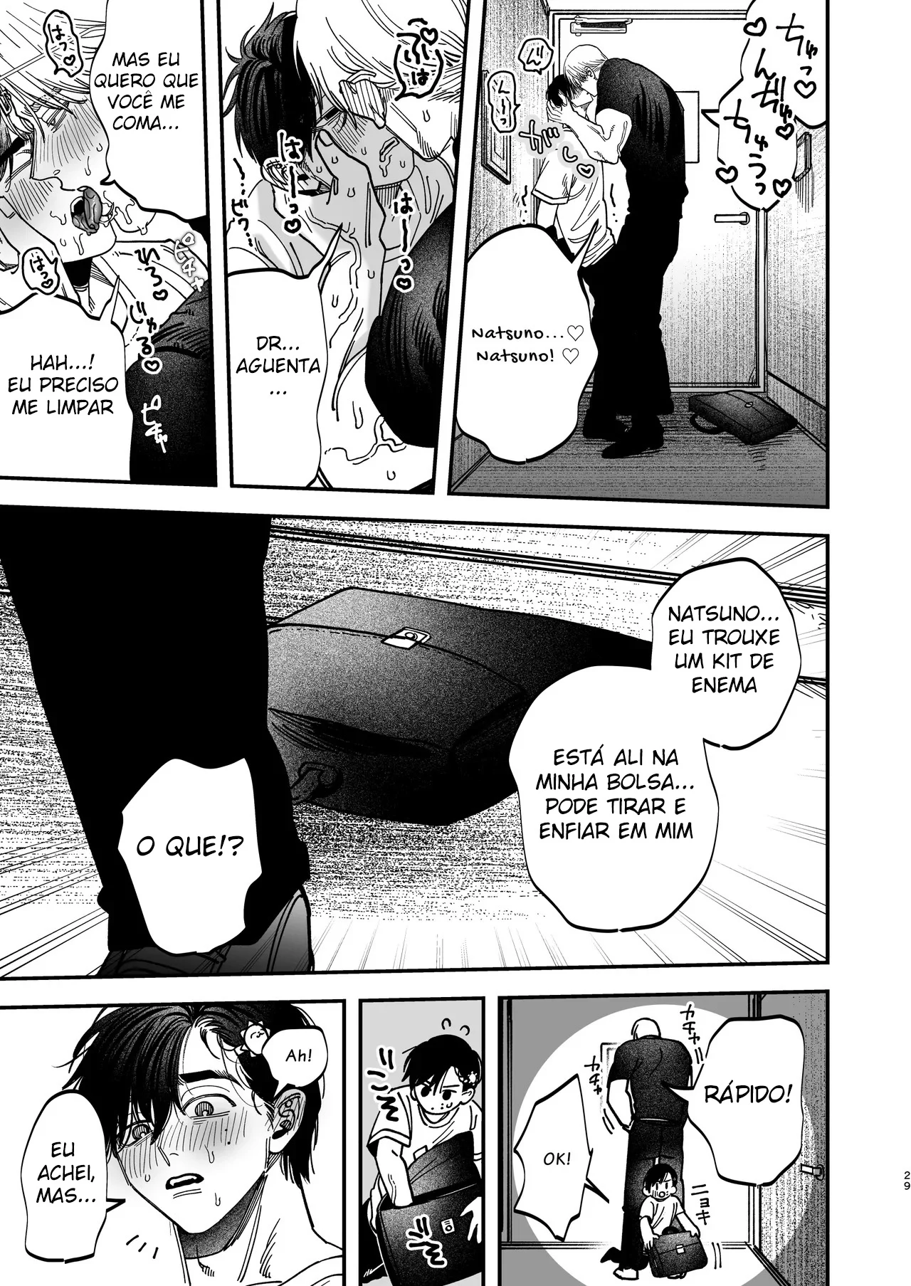 Cirurgião Dominante Humilha Enfermeiro Recém-Contratado com Seu Poderoso Sexo!