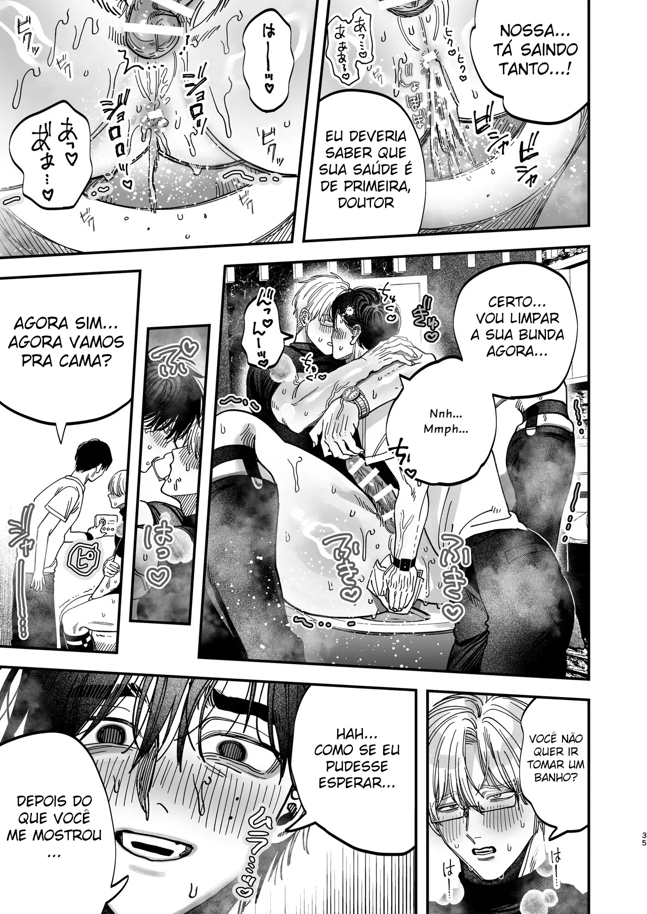 Cirurgião Dominante Humilha Enfermeiro Recém-Contratado com Seu Poderoso Sexo!