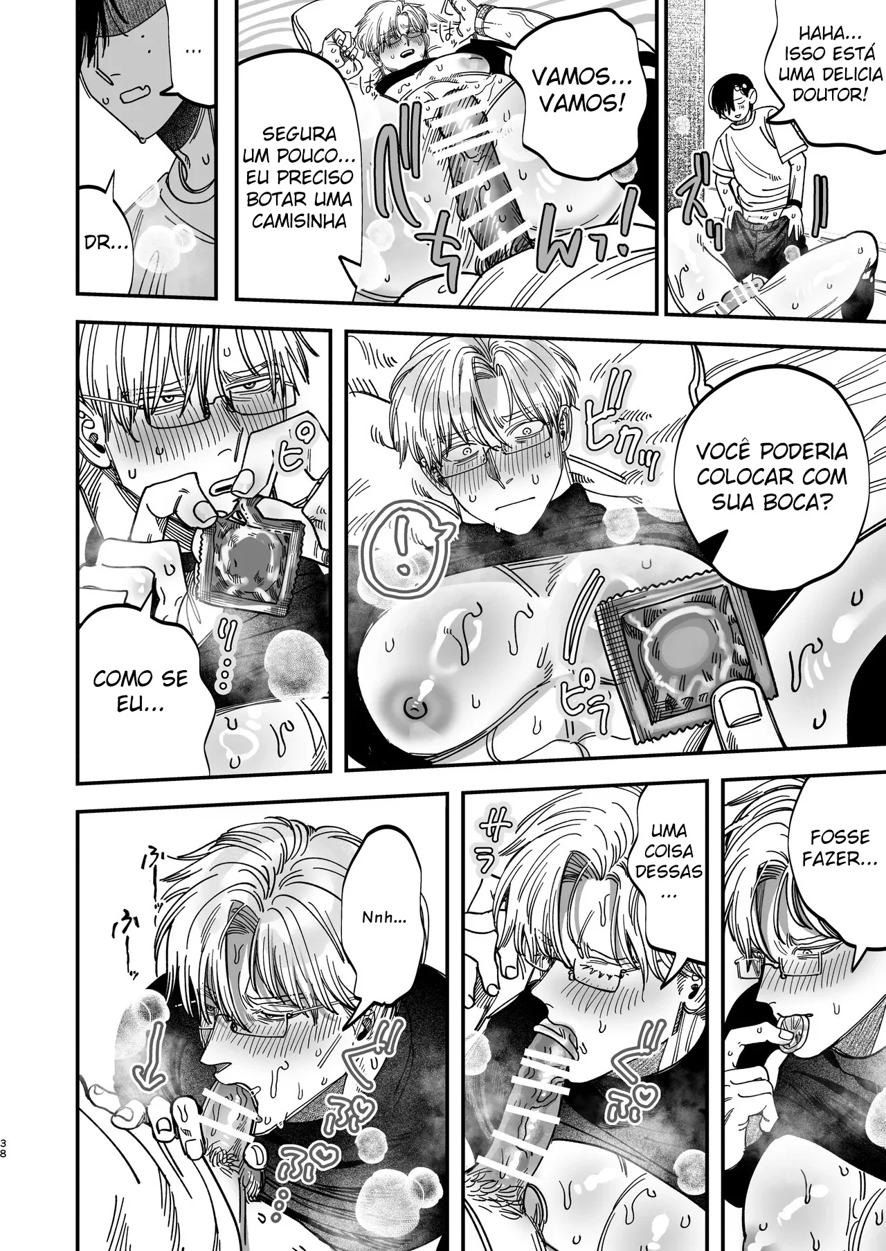 Cirurgião Dominante Humilha Enfermeiro Recém-Contratado com Seu Poderoso Sexo!