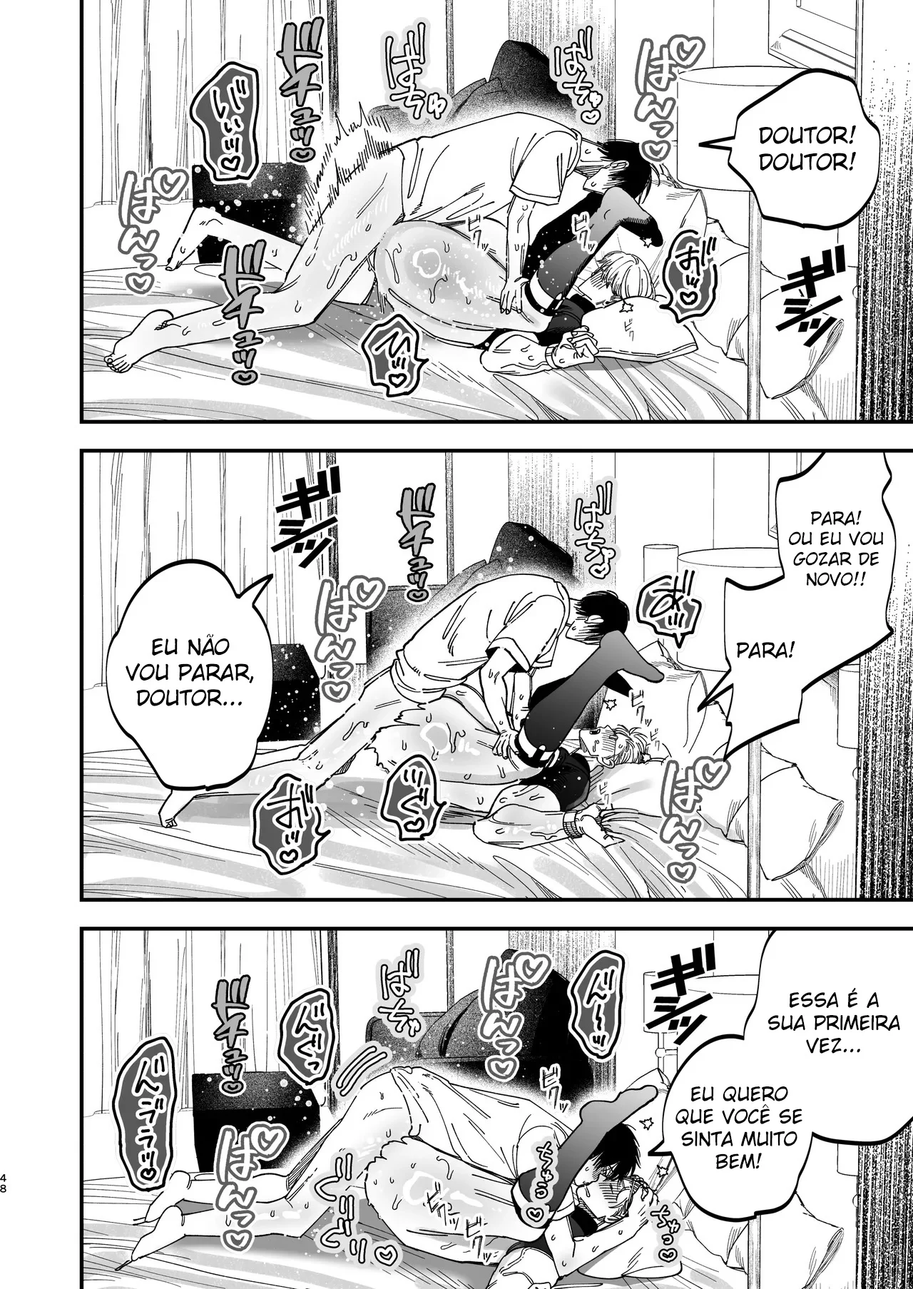 Cirurgião Dominante Humilha Enfermeiro Recém-Contratado com Seu Poderoso Sexo!