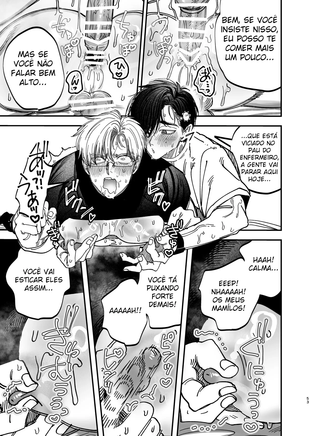 Cirurgião Dominante Humilha Enfermeiro Recém-Contratado com Seu Poderoso Sexo!