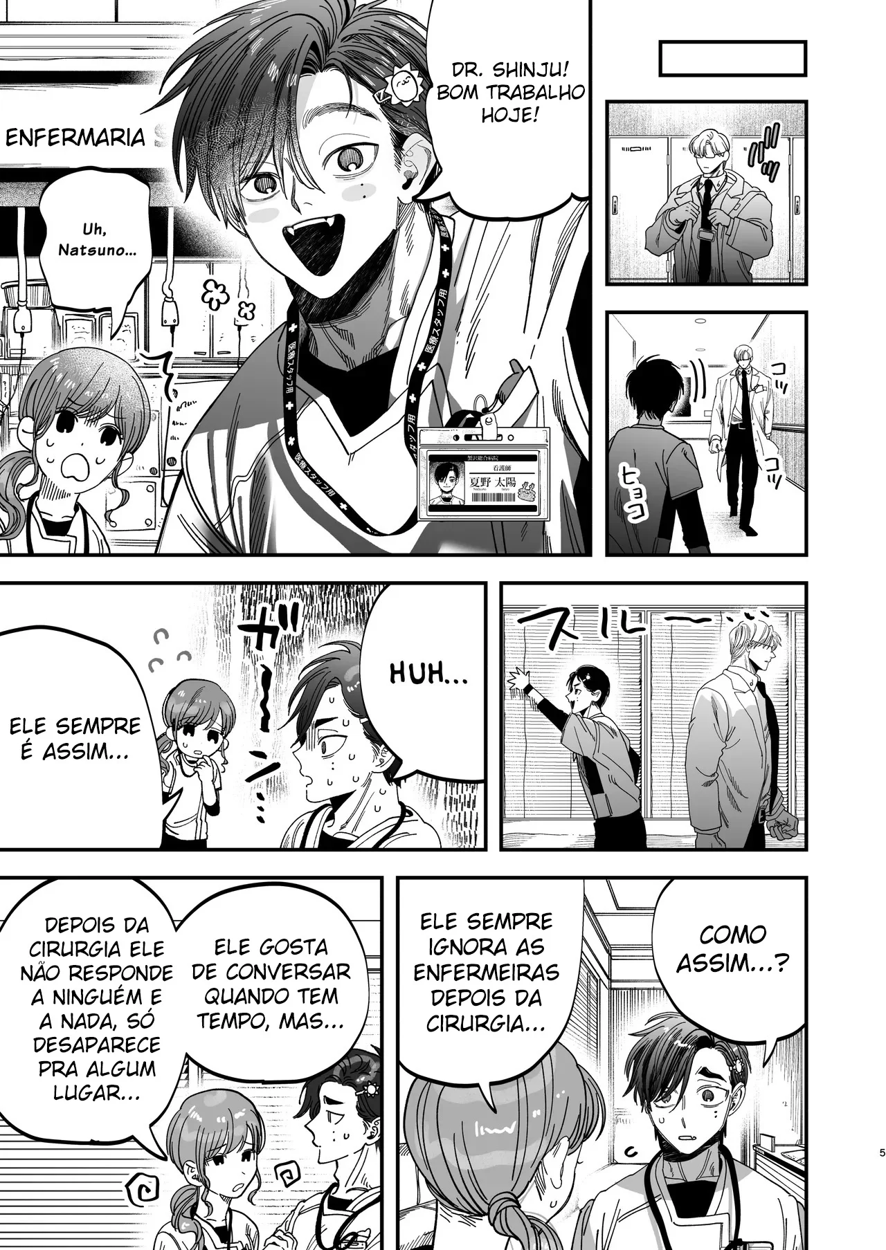 Cirurgião Dominante Humilha Enfermeiro Recém-Contratado com Seu Poderoso Sexo!