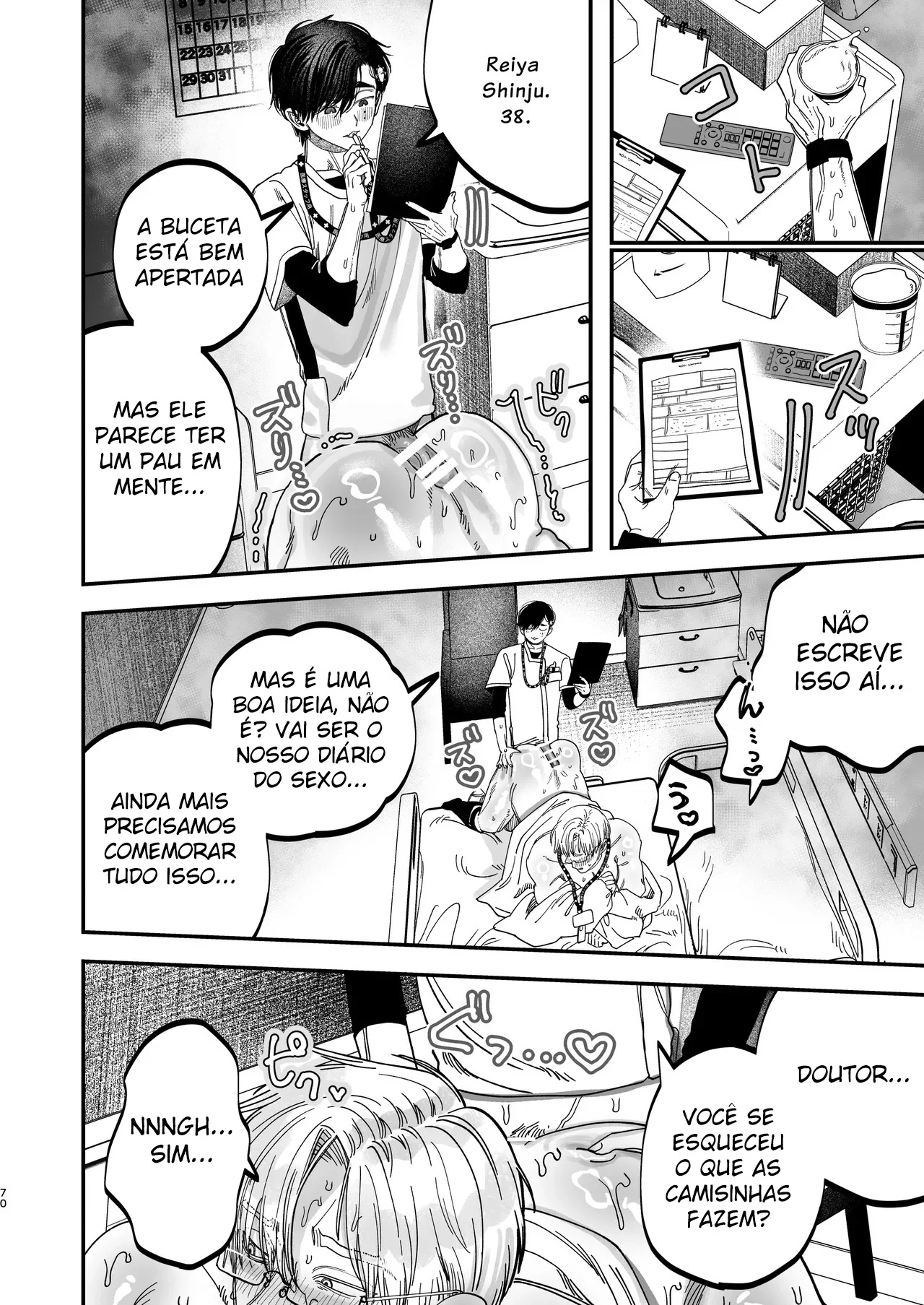 Cirurgião Dominante Humilha Enfermeiro Recém-Contratado com Seu Poderoso Sexo!