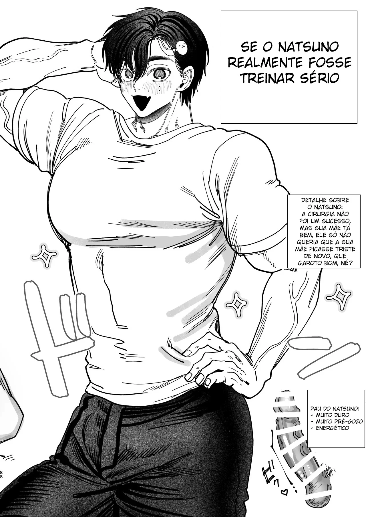 Cirurgião Dominante Humilha Enfermeiro Recém-Contratado com Seu Poderoso Sexo!