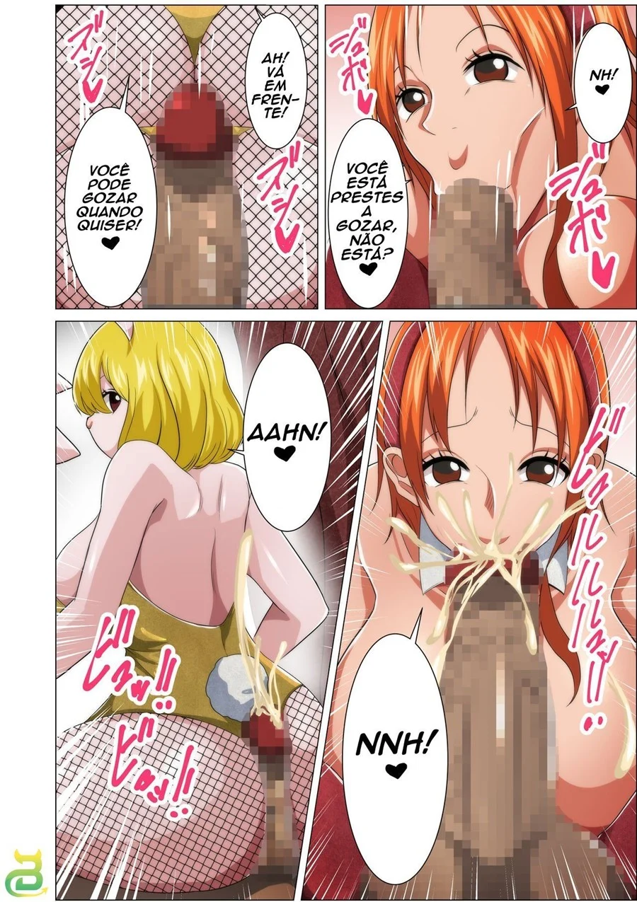 Clube Proibido das Piratas: O Tesouro Íntimo das Garotas do One Piece