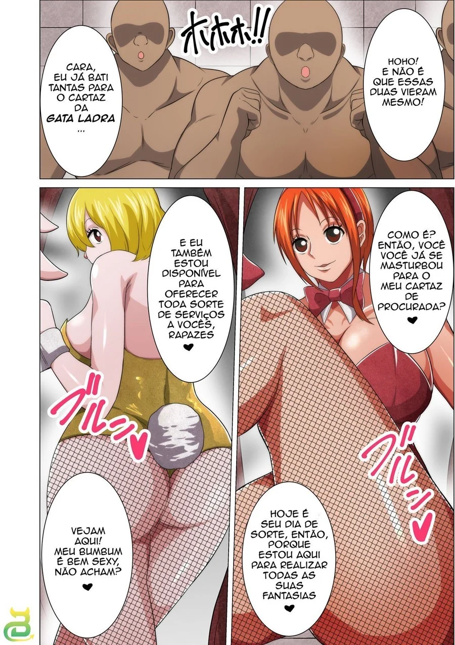 Clube Proibido das Piratas: O Tesouro Íntimo das Garotas do One Piece Clube Proibido das Piratas: O Tesouro Íntimo das Garotas do One Piece