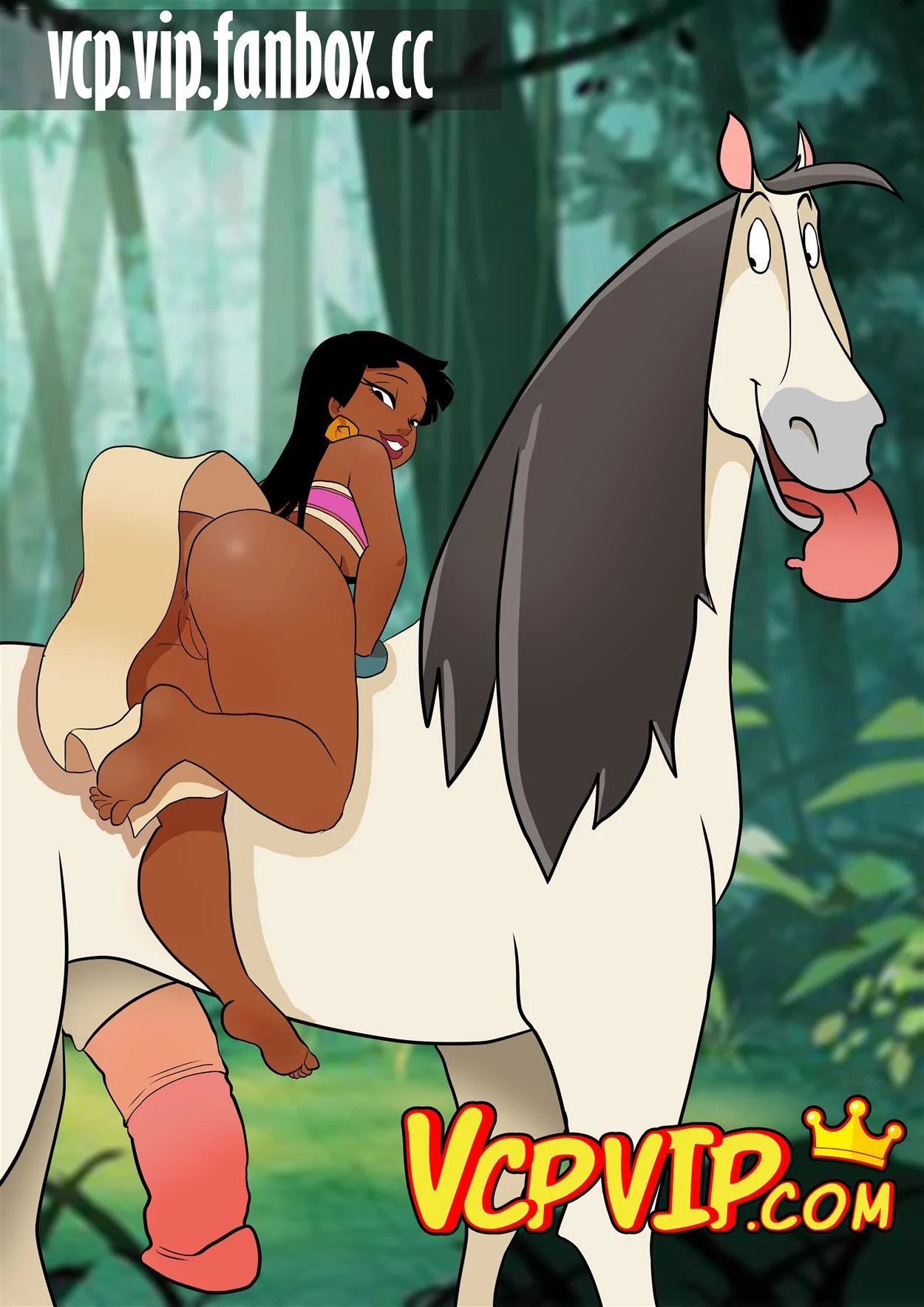 Inconfessável Orgia Racial: Quadrinhos Eróticos de Uns Contos Proibidos