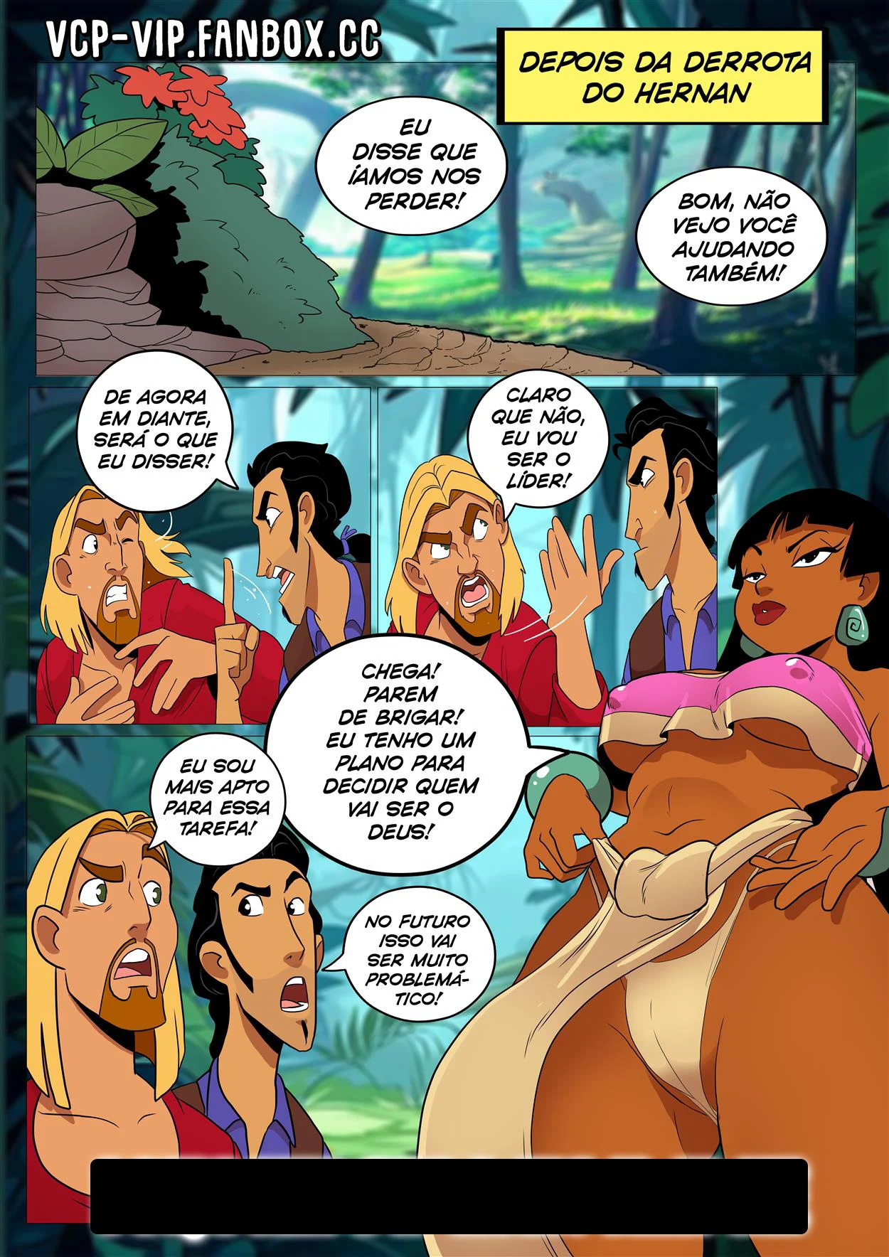 Inconfessável Orgia Racial: Quadrinhos Eróticos de Uns Contos Proibidos