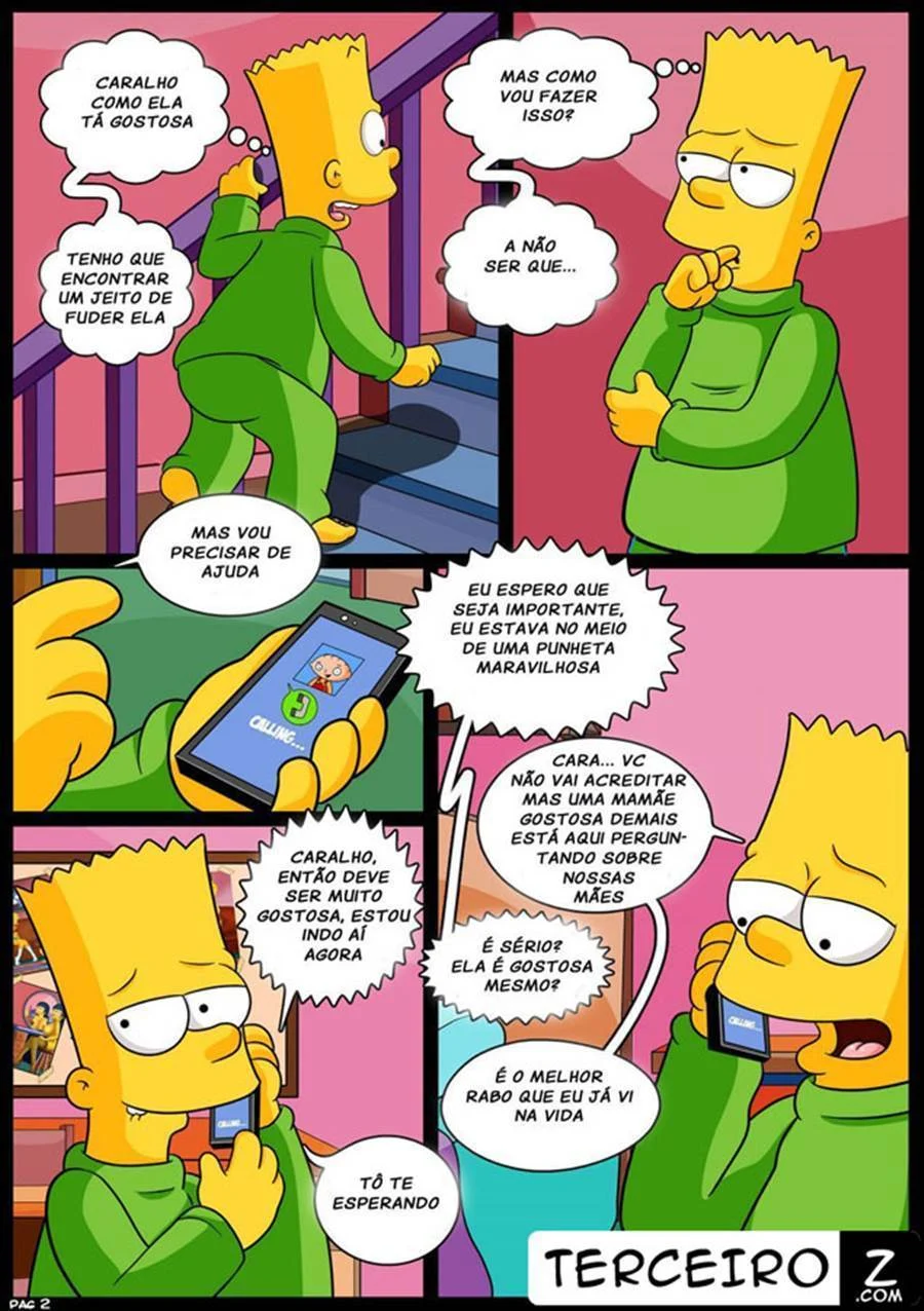 Quadrinhos Eróticos dos Simpsons: O Concurso Mais Picante e Proibido Quadrinhos Eróticos dos Simpsons: O Concurso Mais Picante e Proibido