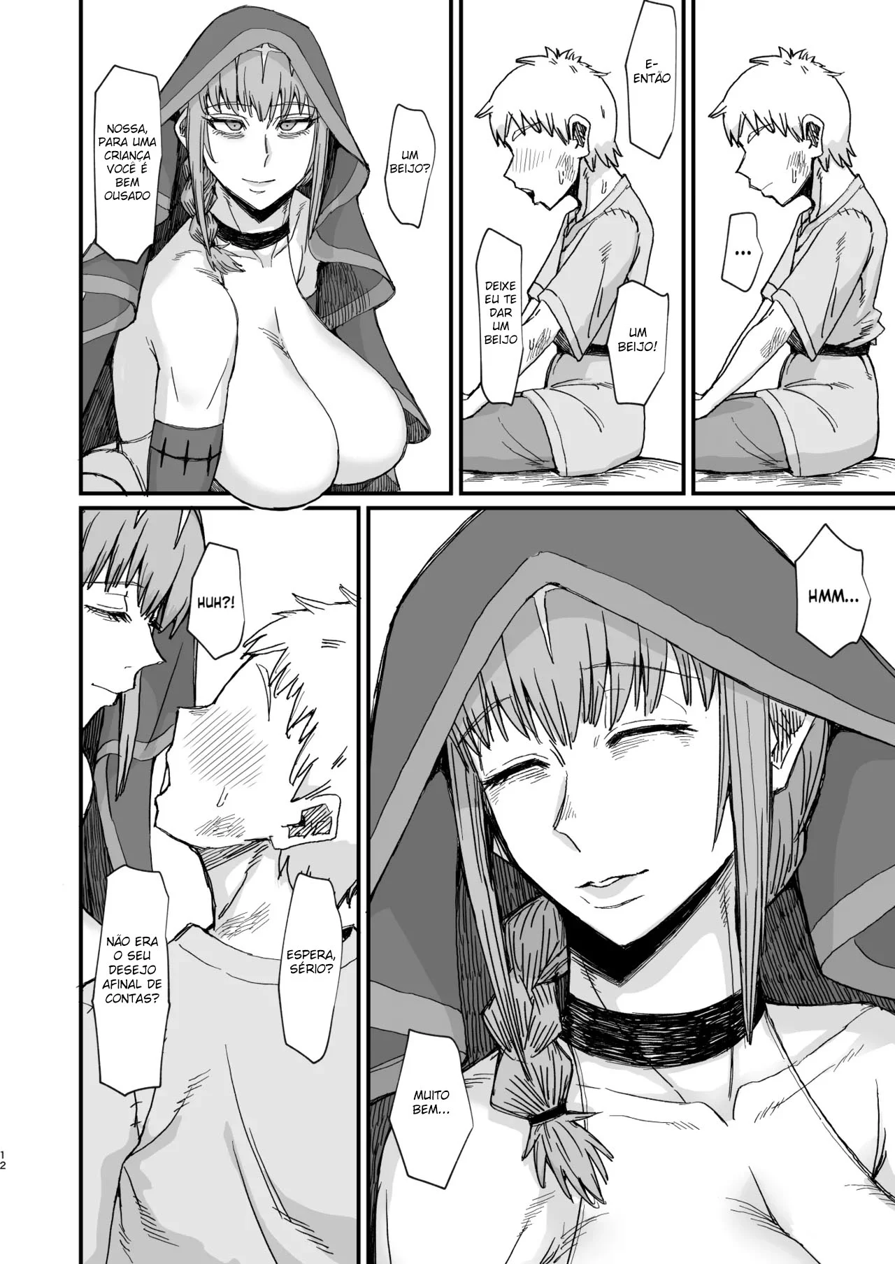 O Corpo da Bruxa: Perversão Explícita em Quadrinhos Sensuais