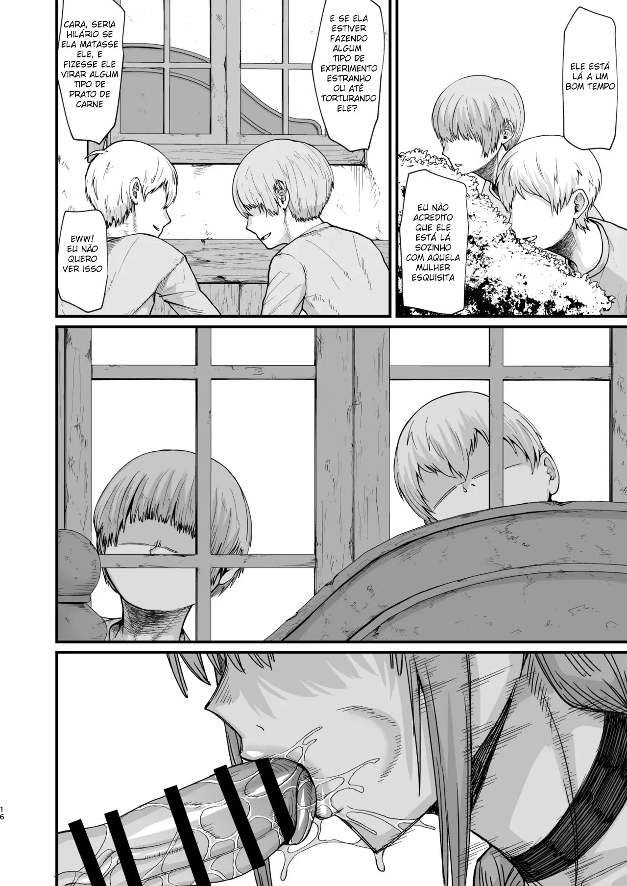 O Corpo da Bruxa: Perversão Explícita em Quadrinhos Sensuais O Corpo da Bruxa: Perversão Explícita em Quadrinhos Sensuais