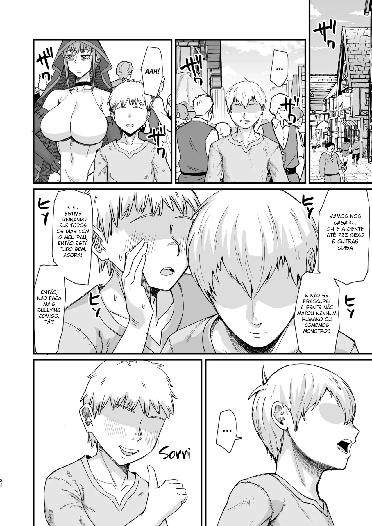 O Corpo da Bruxa: Perversão Explícita em Quadrinhos Sensuais