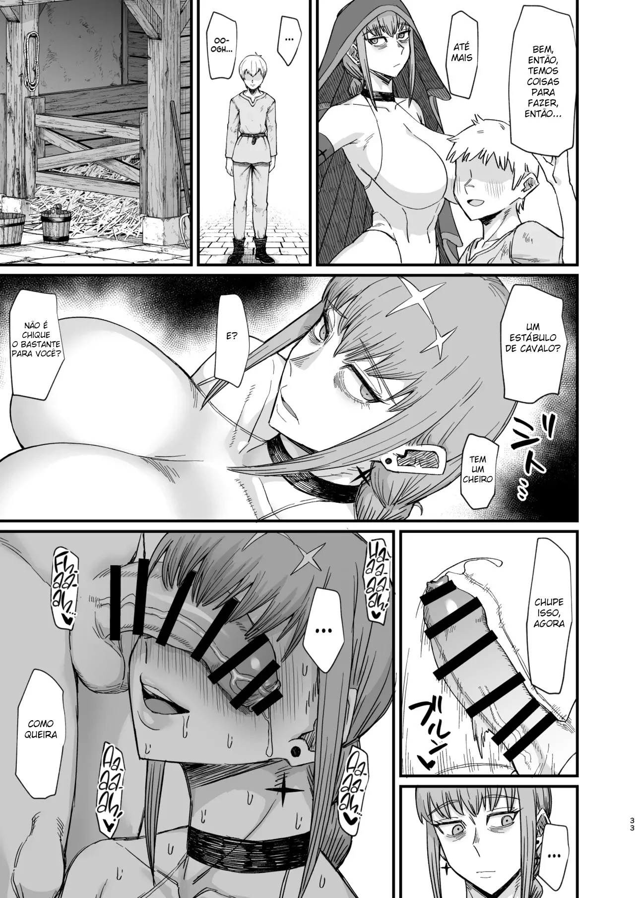 O Corpo da Bruxa: Perversão Explícita em Quadrinhos Sensuais O Corpo da Bruxa: Perversão Explícita em Quadrinhos Sensuais