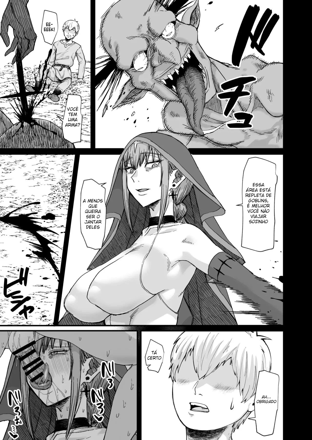 O Corpo da Bruxa: Perversão Explícita em Quadrinhos Sensuais O Corpo da Bruxa: Perversão Explícita em Quadrinhos Sensuais