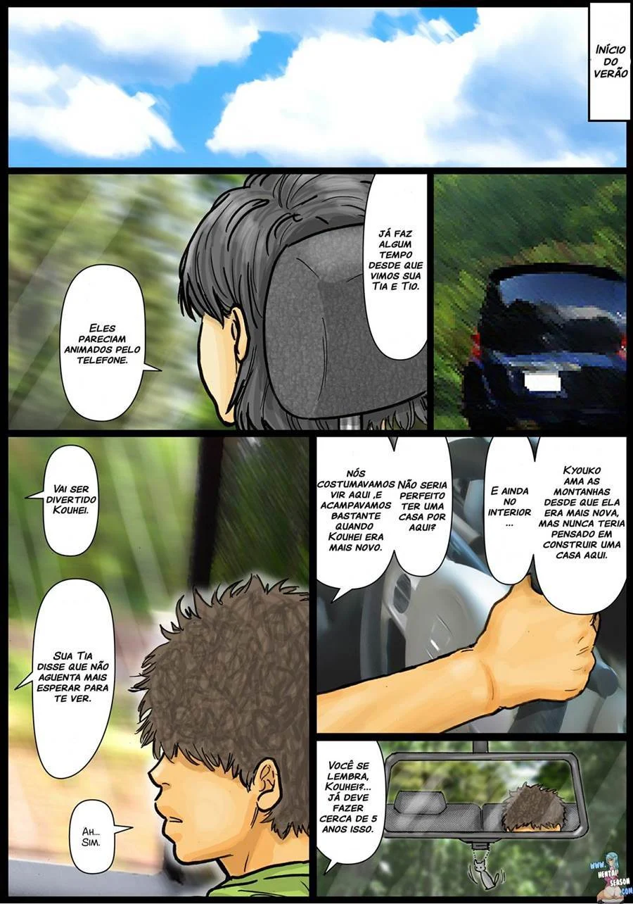 Seduza-me, Tia: Aventuras Eróticas em HQ - Parte 1