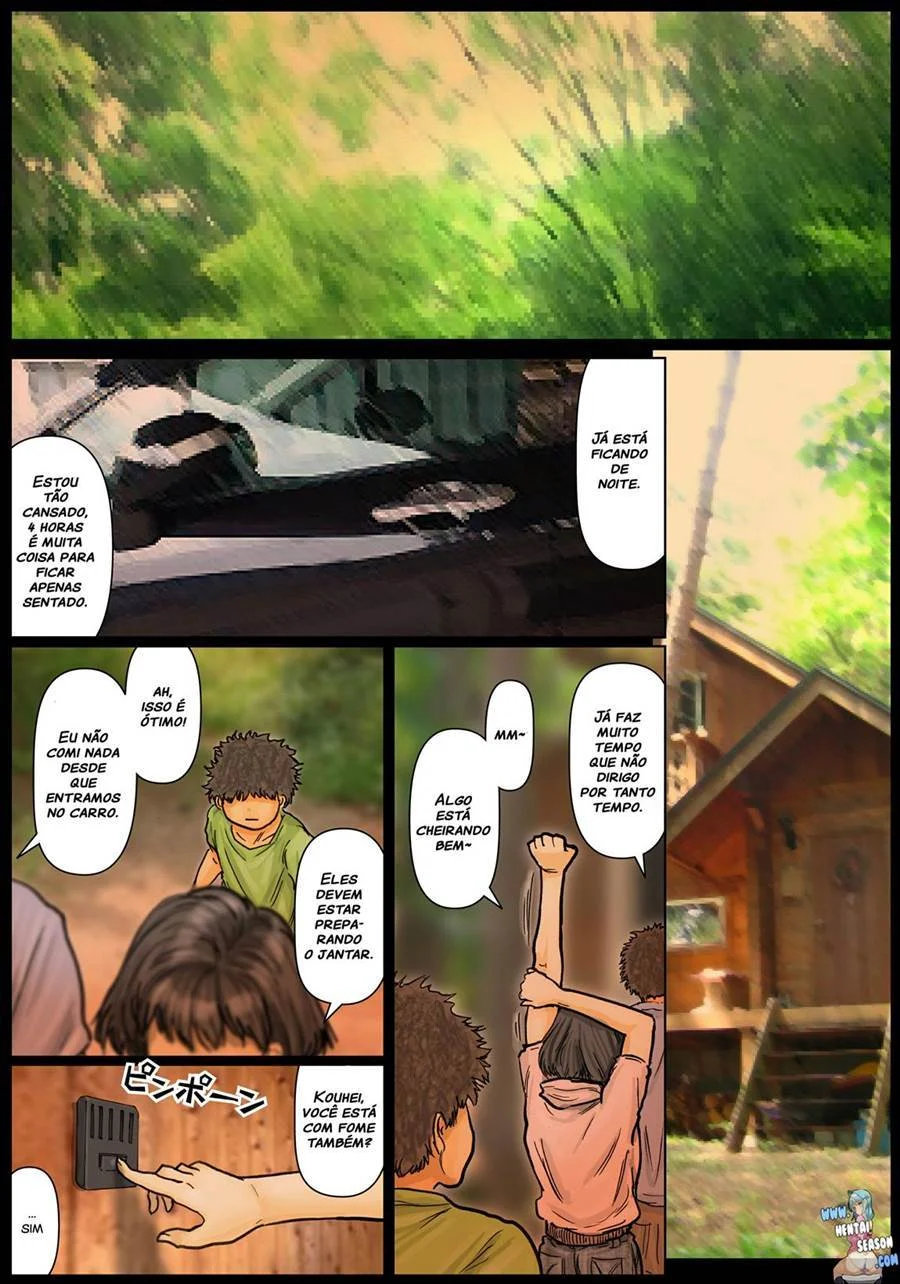 Seduza-me, Tia: Aventuras Eróticas em HQ - Parte 1