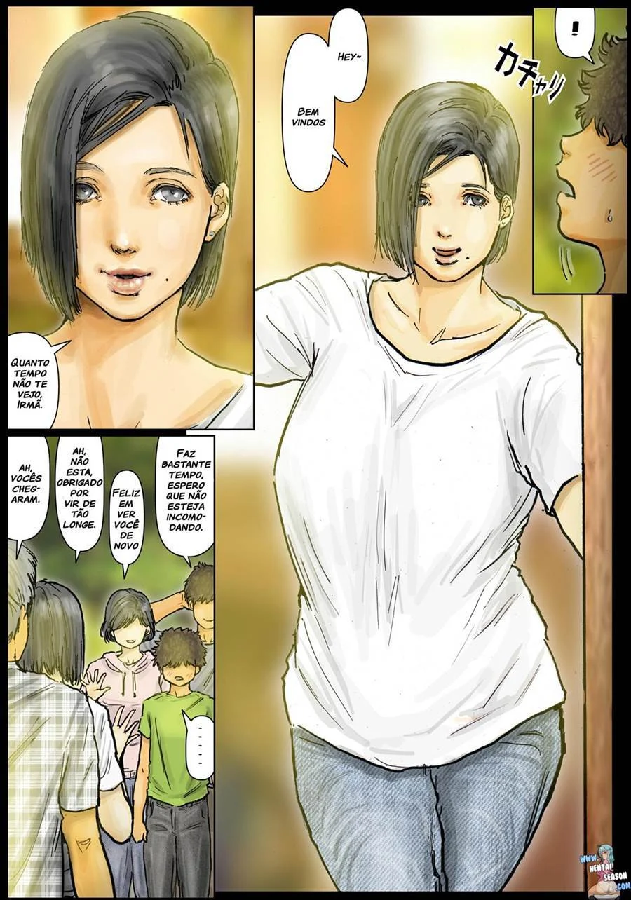 Seduza-me, Tia: Aventuras Eróticas em HQ - Parte 1