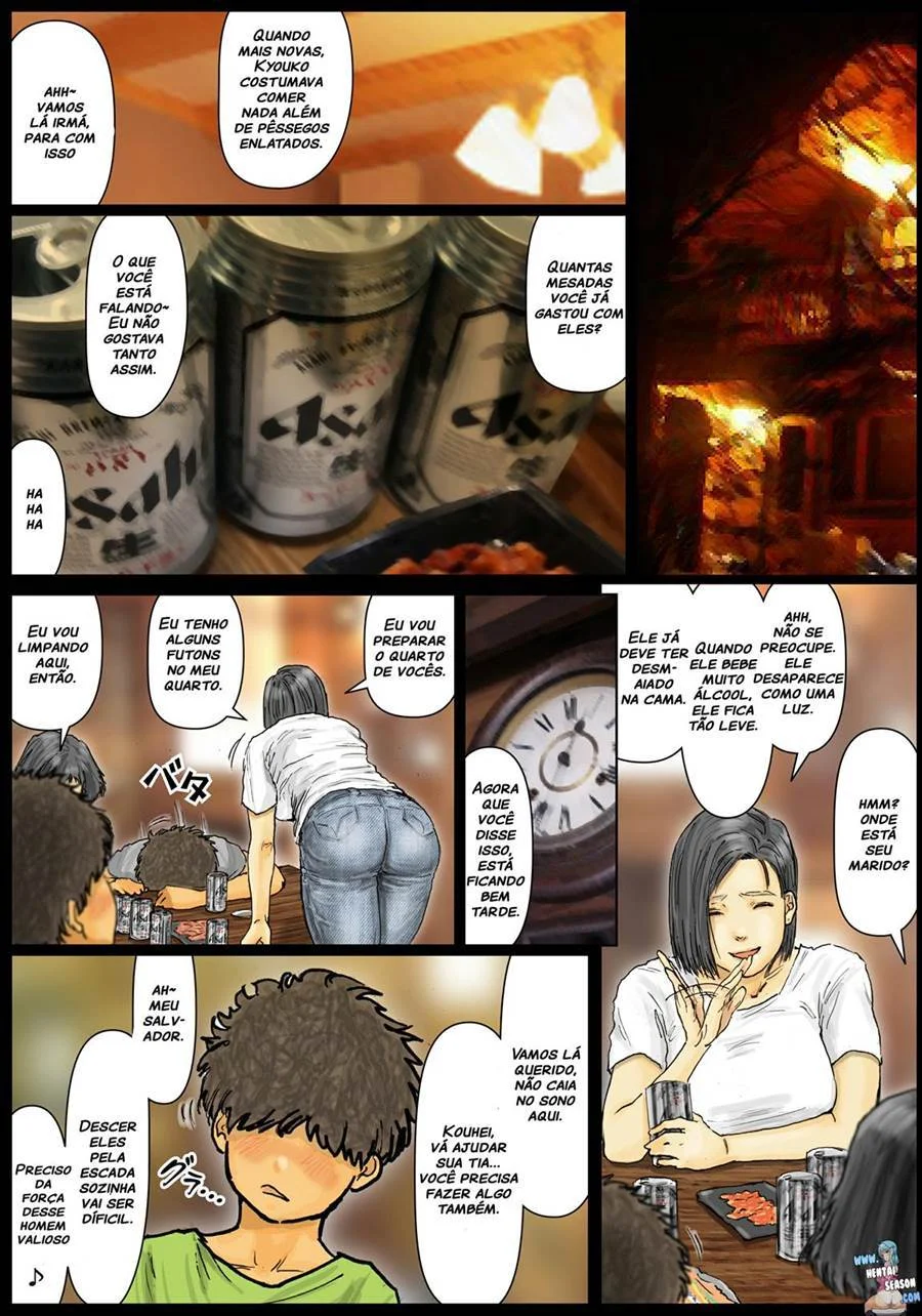 Seduza-me, Tia: Aventuras Eróticas em HQ - Parte 1