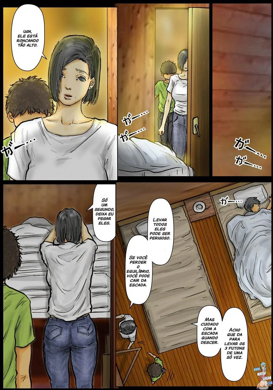 Seduza-me, Tia: Aventuras Eróticas em HQ - Parte 1