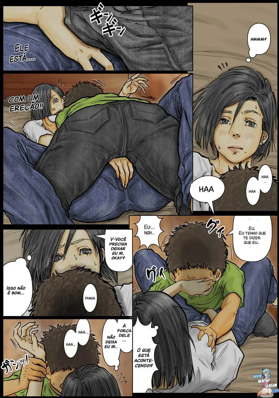 Seduza-me, Tia: Aventuras Eróticas em HQ - Parte 1