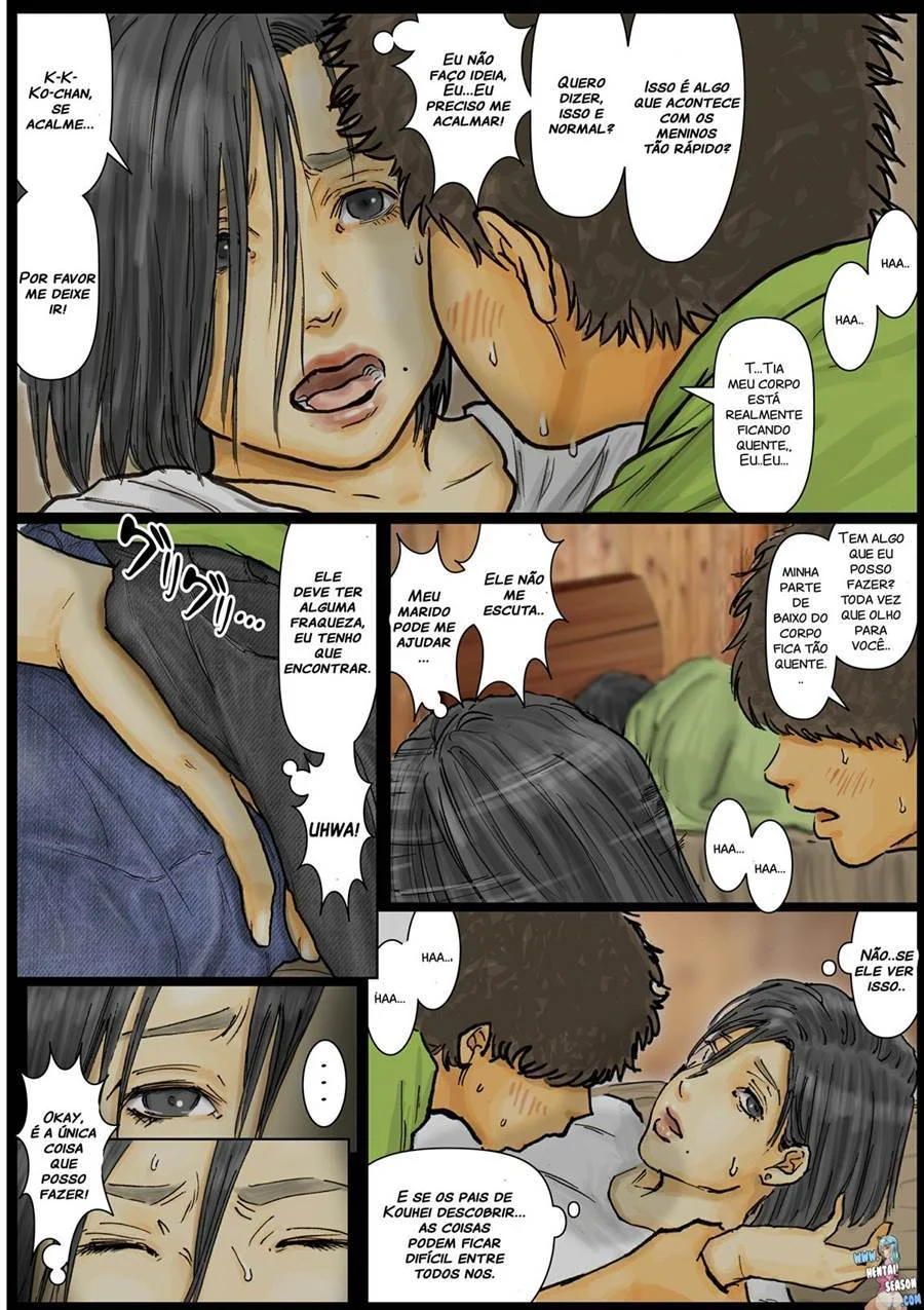 Seduza-me, Tia: Aventuras Eróticas em HQ - Parte 1