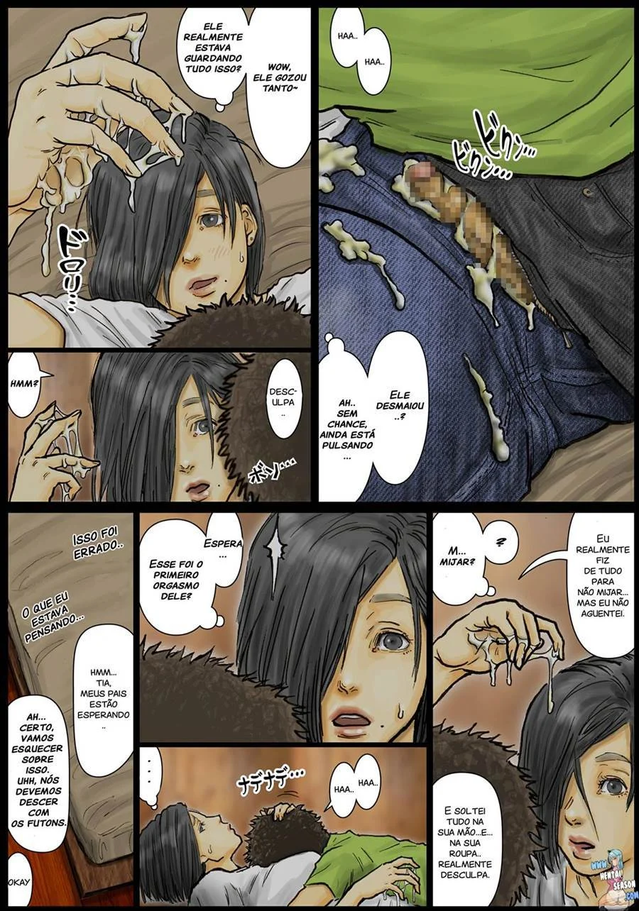 Seduza-me, Tia: Aventuras Eróticas em HQ - Parte 1