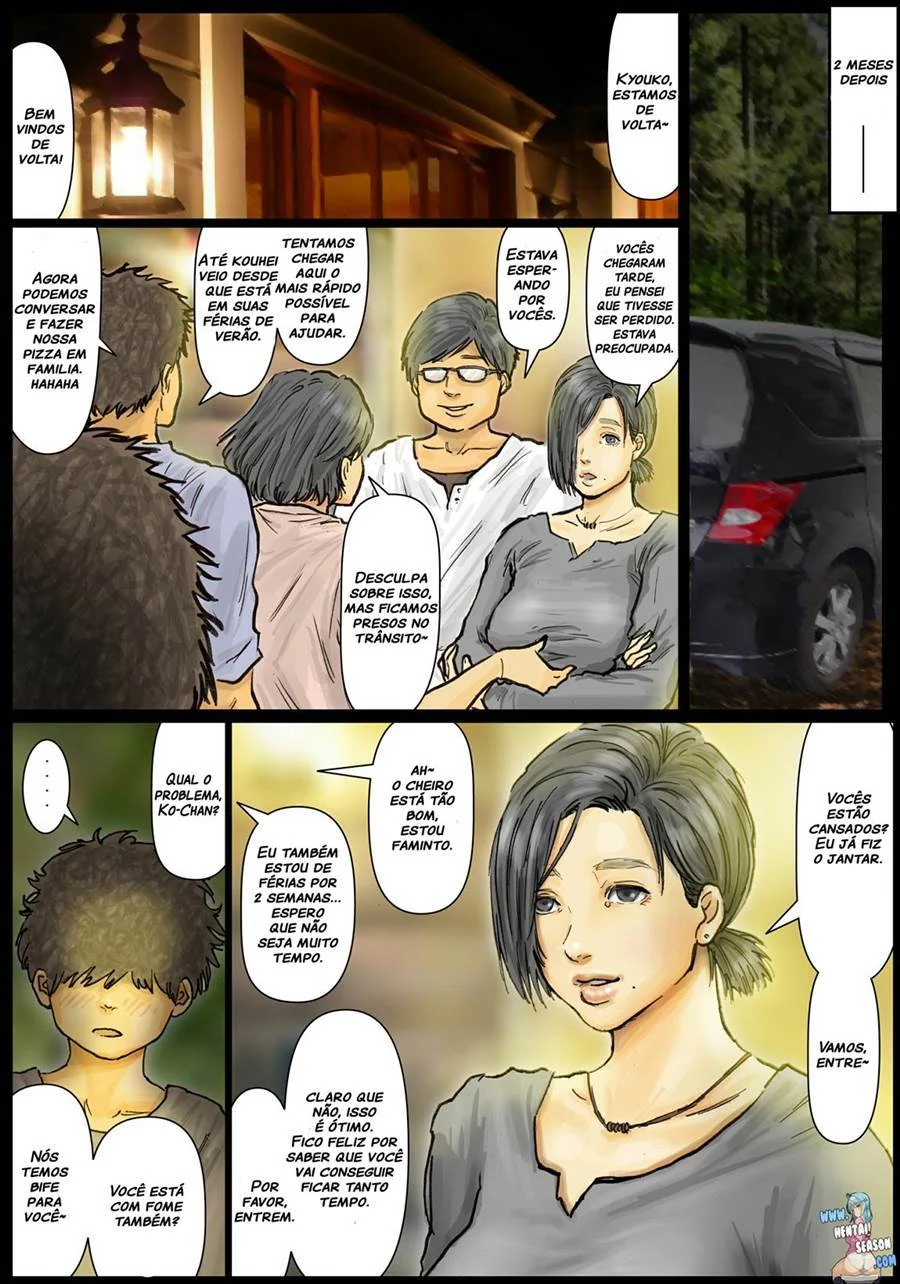 Seduza-me, Tia: Aventuras Eróticas em HQ - Parte 1