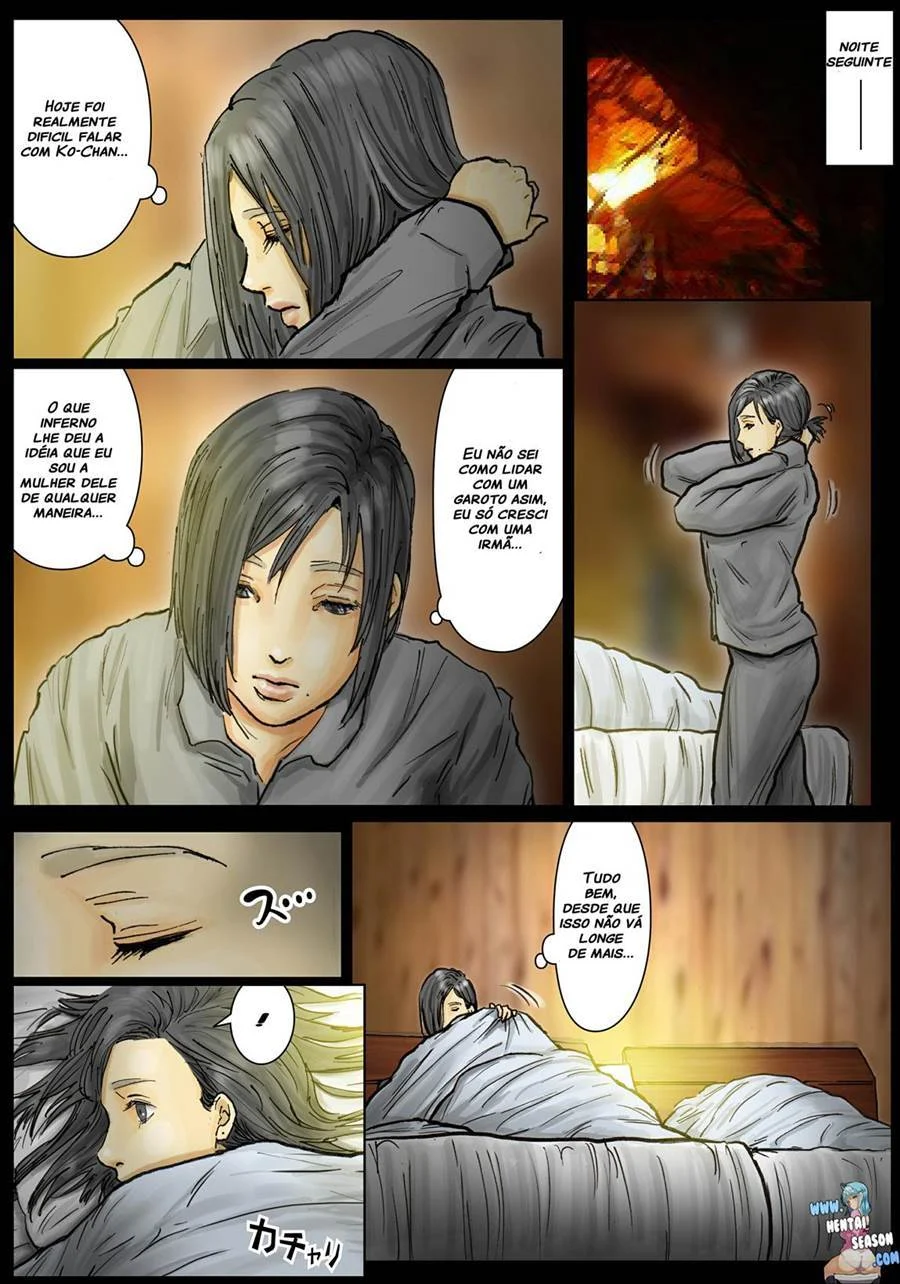 Seduza-me, Tia: Aventuras Eróticas em HQ - Parte 1